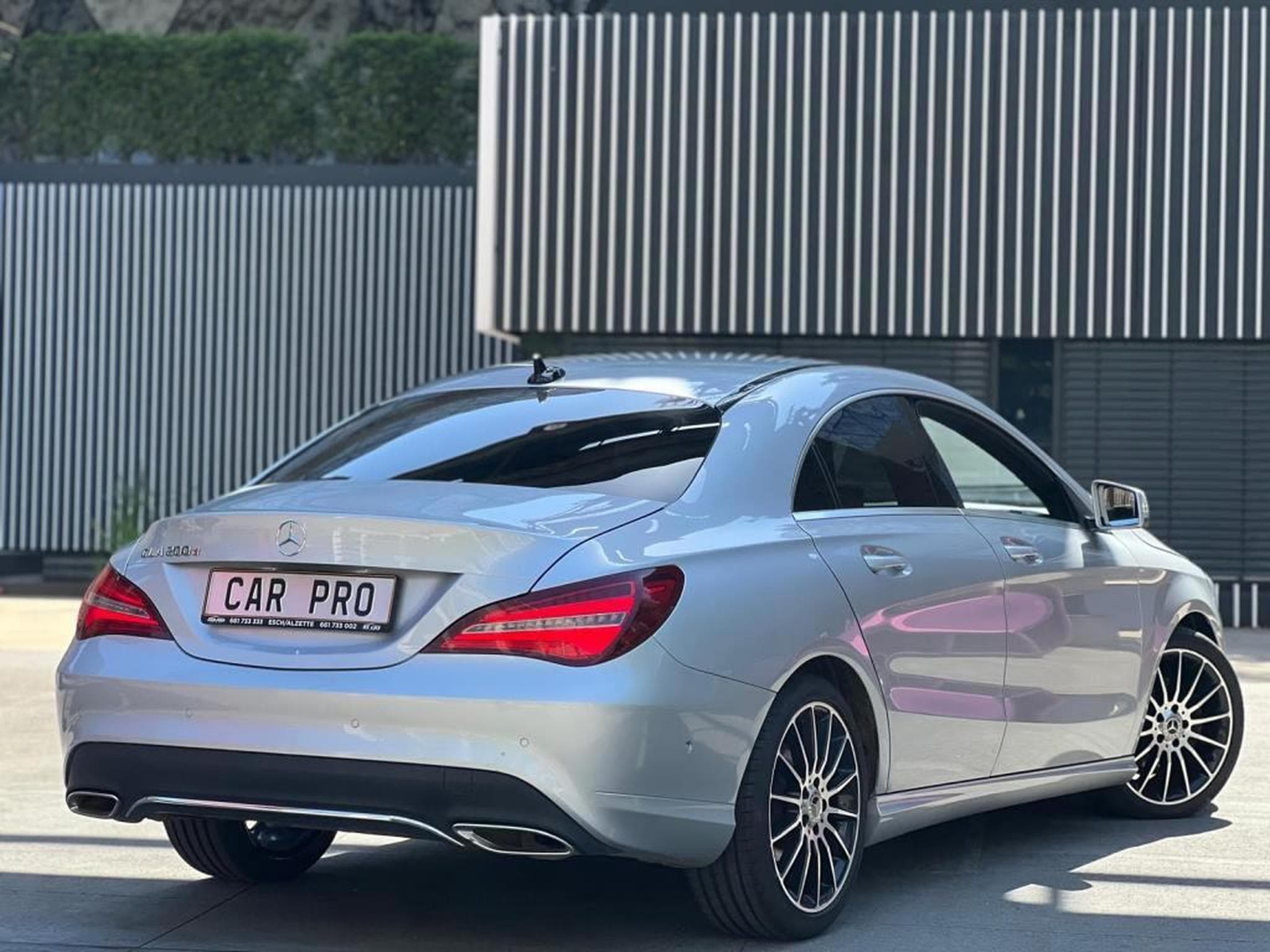 Mercedes CLA 200 Automatique / Diesel (2016) - Photo 3