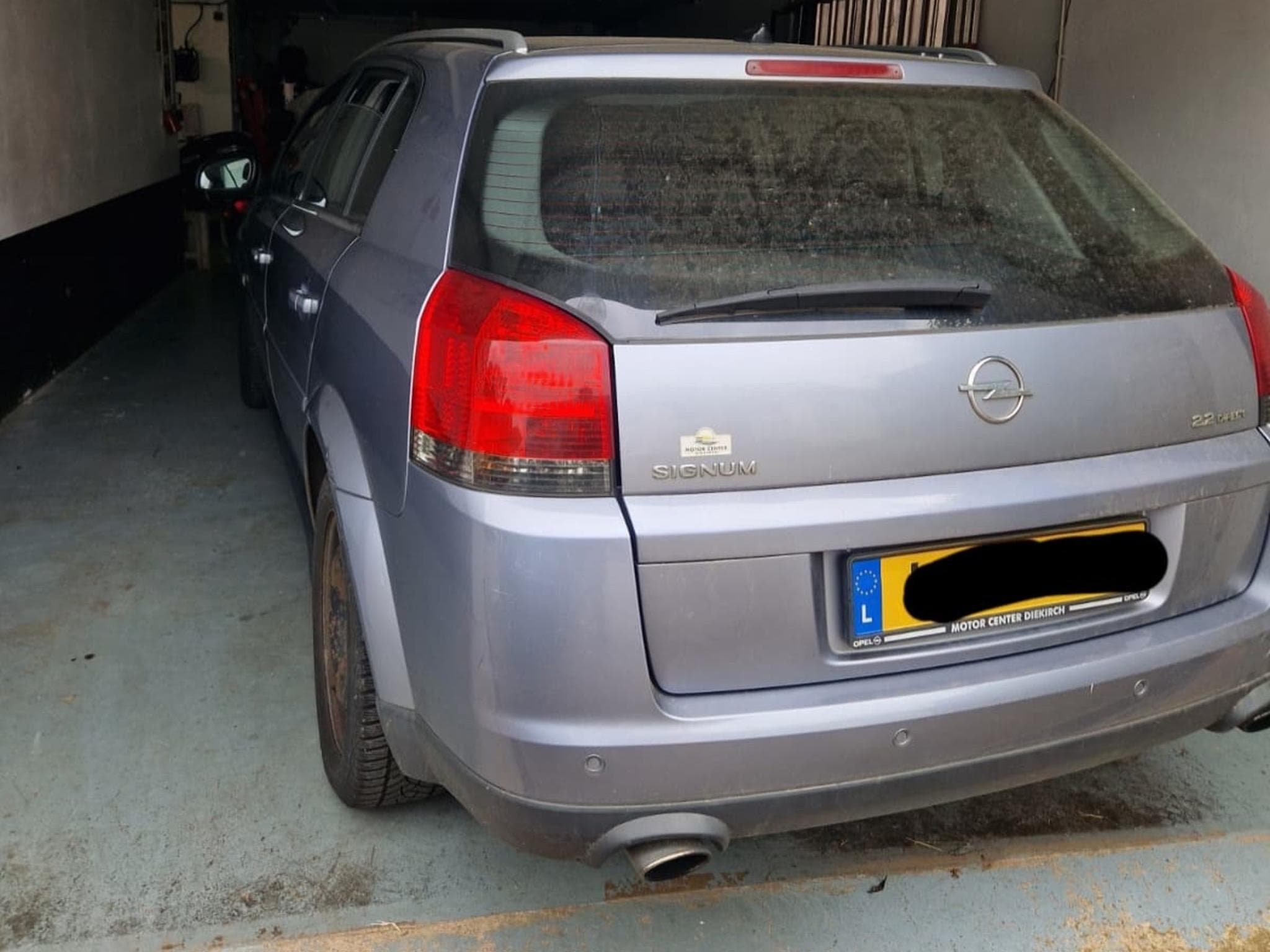 Opel Signum 2.2. Direct Sport (2005) - Photo 3