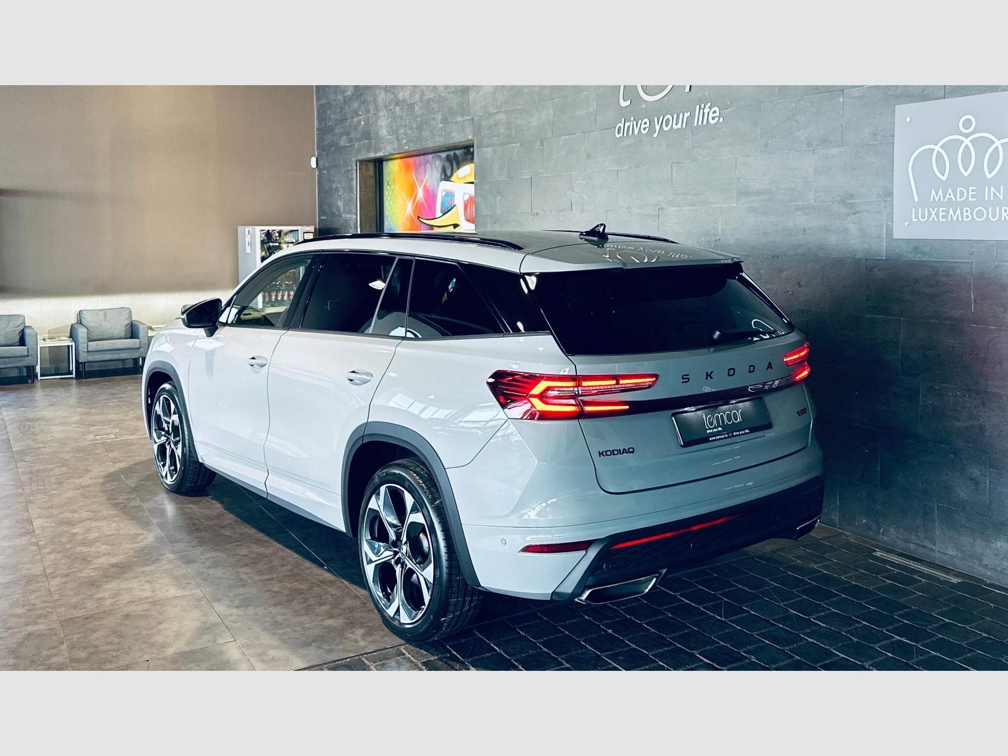 Skoda Kodiaq KODIAQ RS 4X4 TSI DSG (2025) - Photo 5