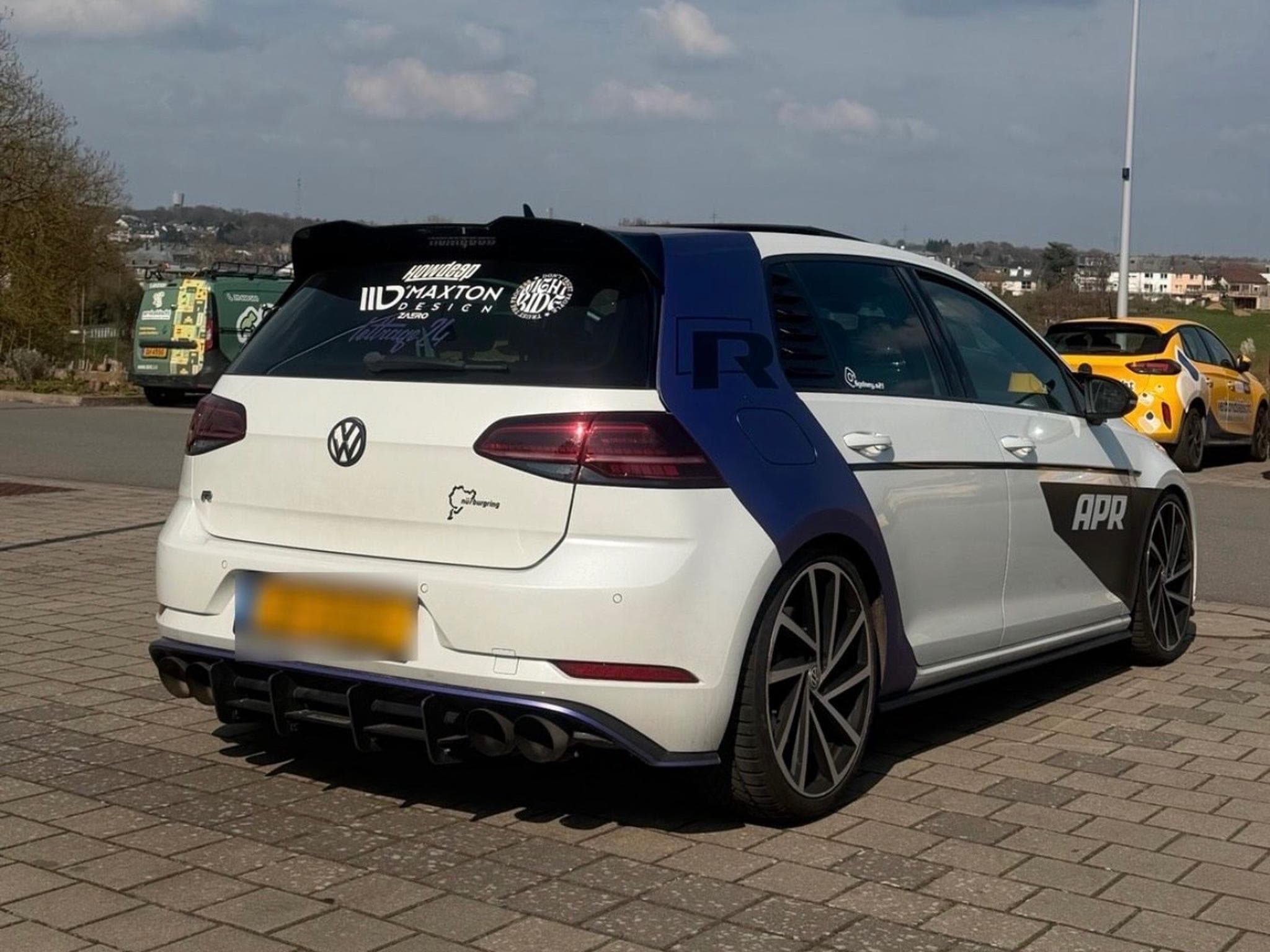 VW Golf VII R (2017) - Photo 3