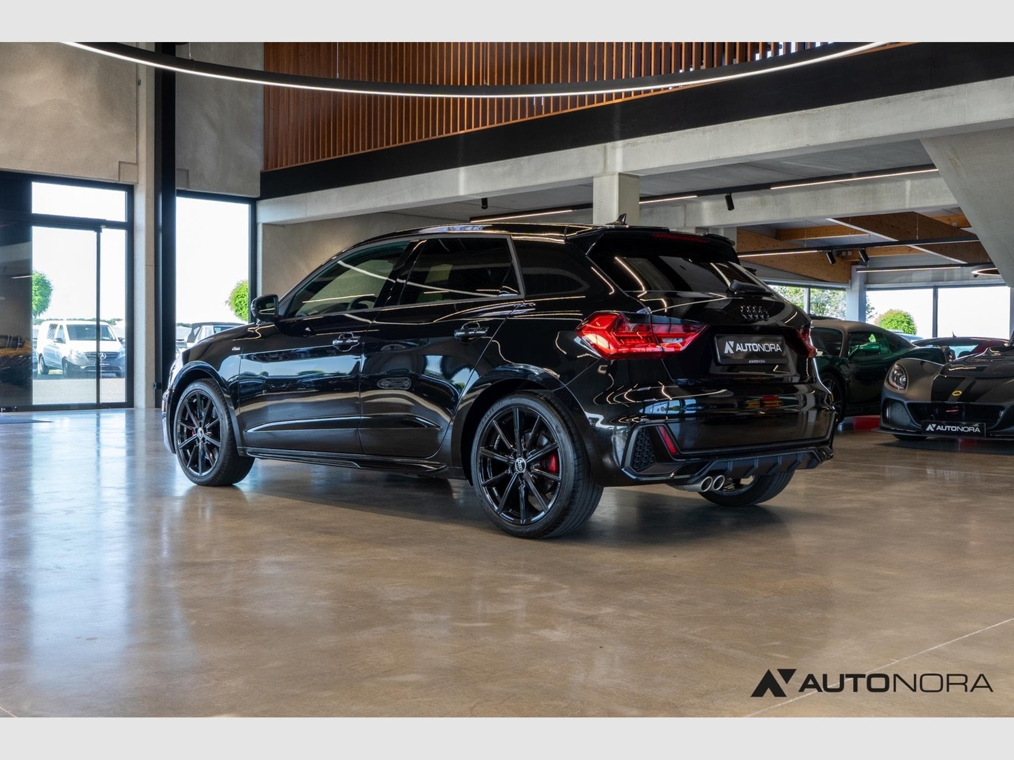 Audi A1 40 TFSI Sportback S line (2022) - Foto 8