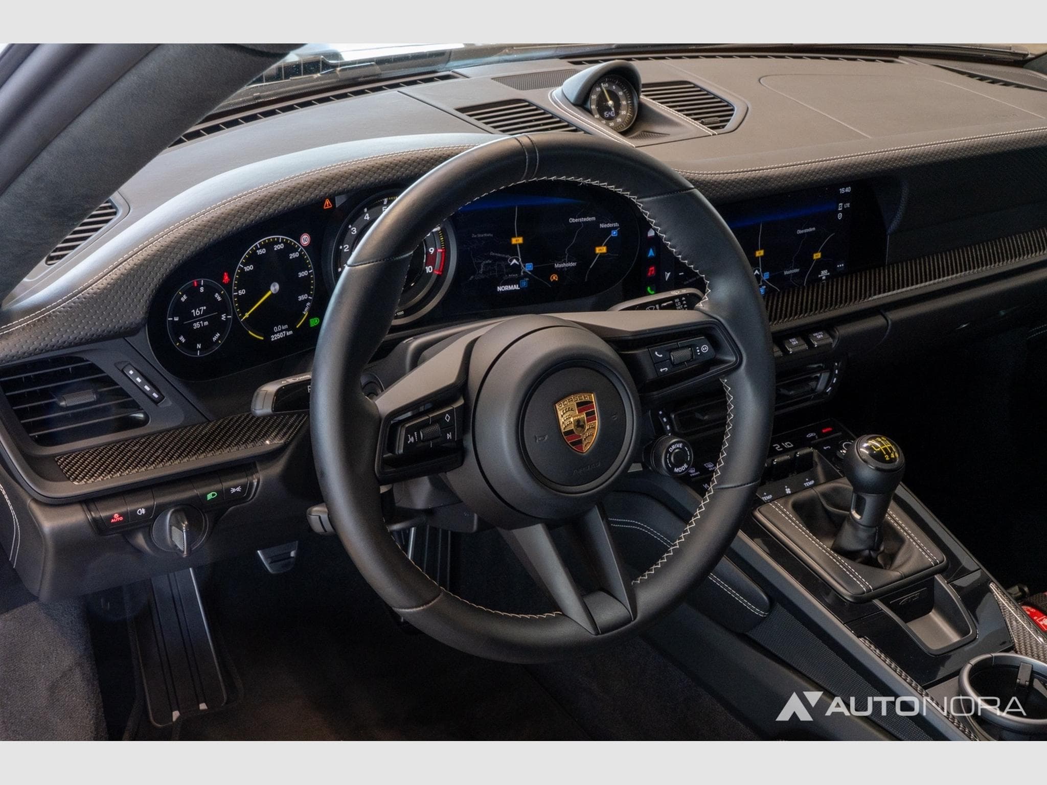 Porsche 992 911 (992.1) GT3 touring (2022) - Foto 13