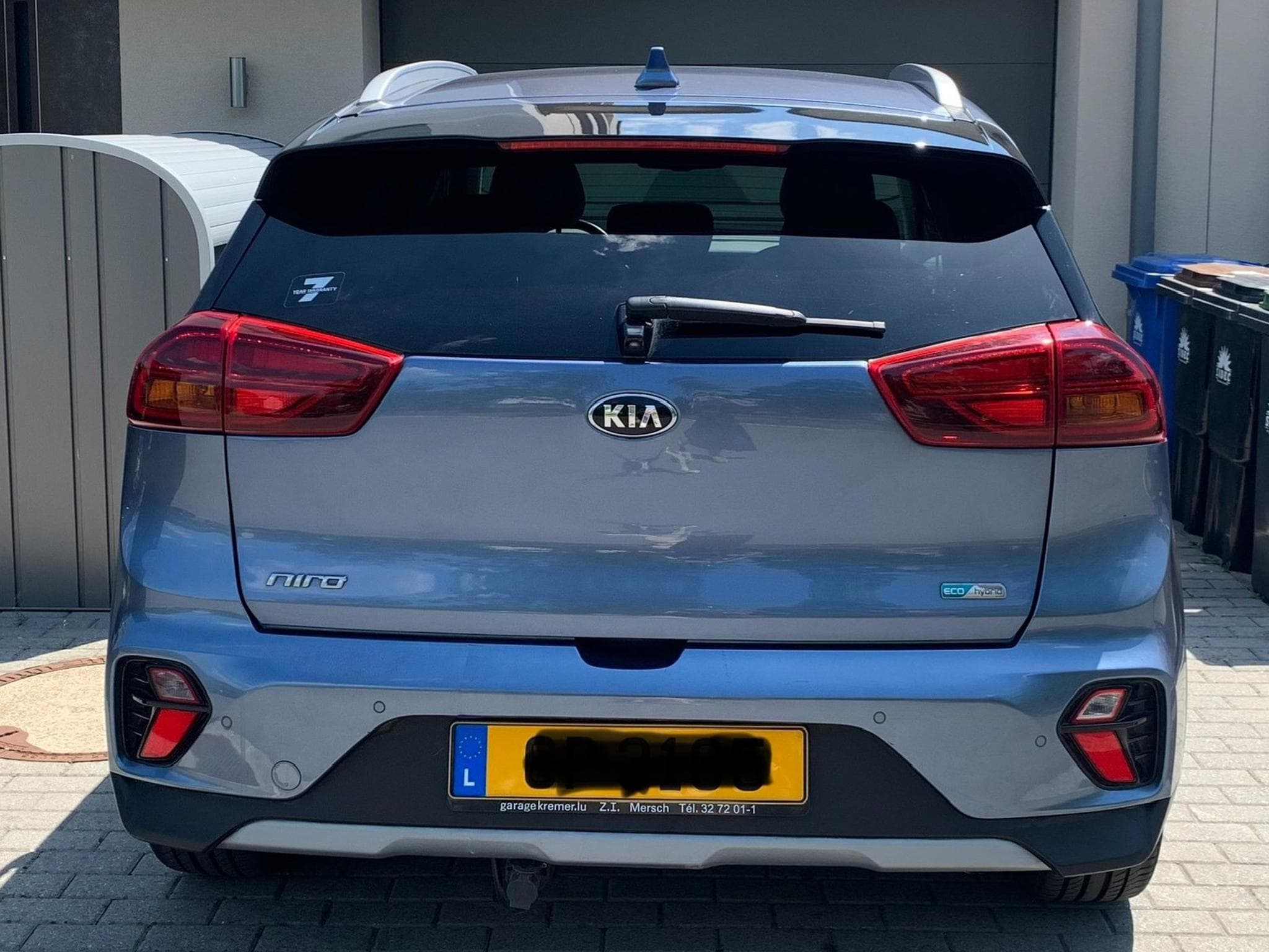 Kia Niro Sense (UVO) 1.6 GDi HEV 6DCT (2020) - Photo 5
