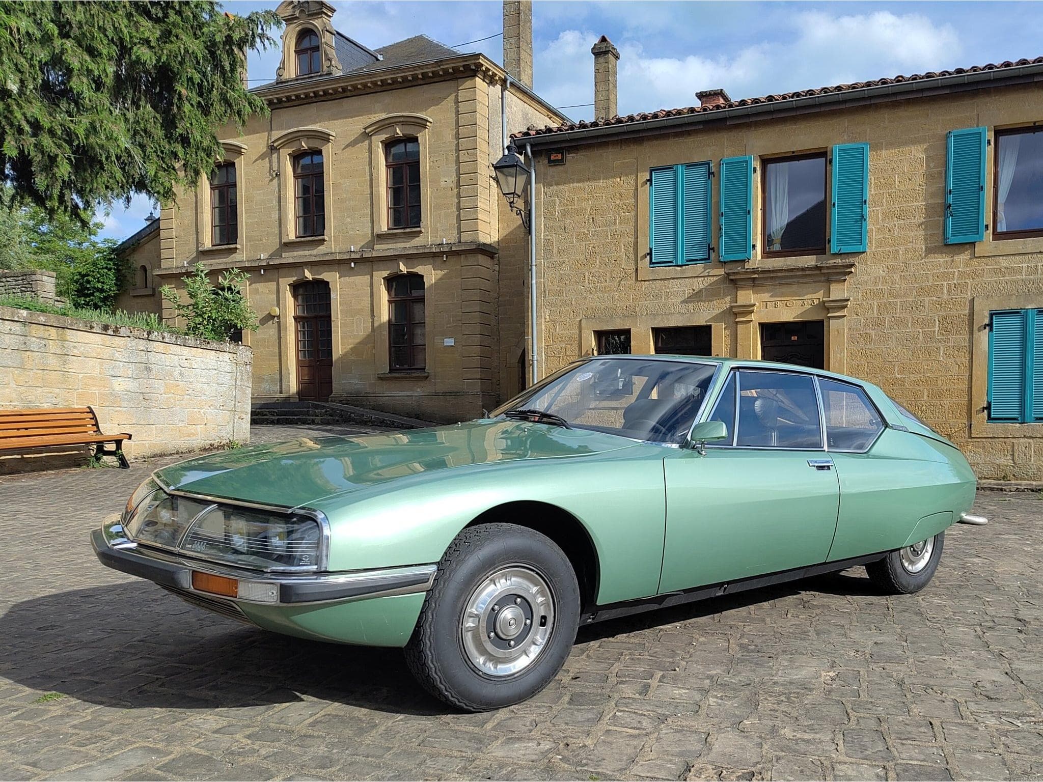 Citroën SM Carburateur (1971) - Photo 1