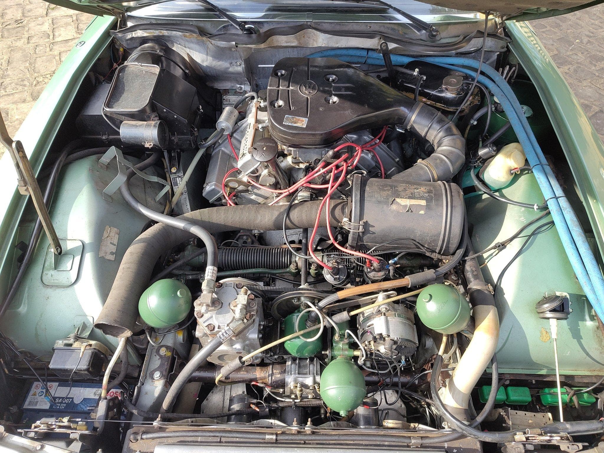 Citroën SM Carburateur (1971) - Photo 15