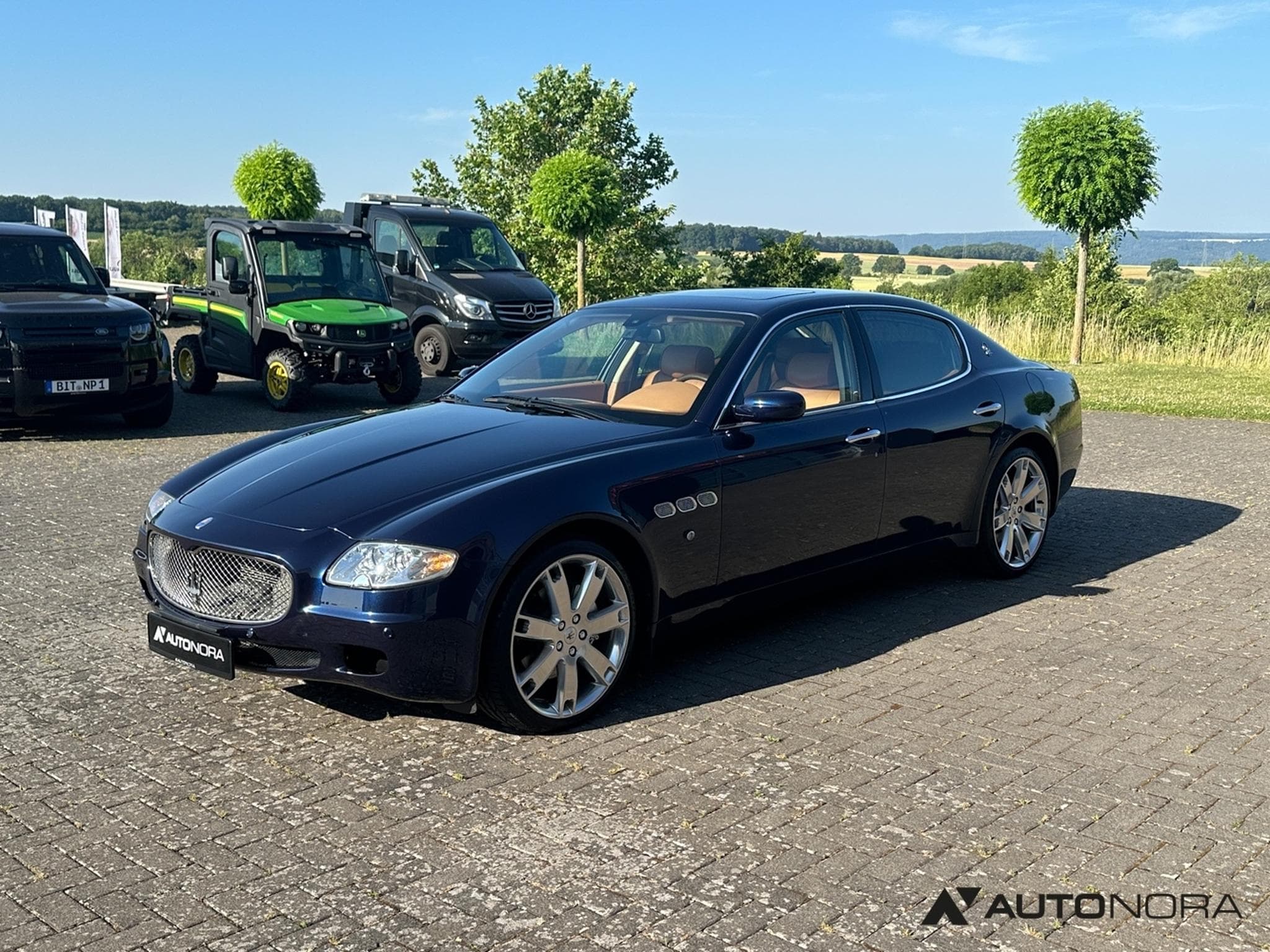 Maserati Quattroporte Collezione Cento (2008) - Photo 1
