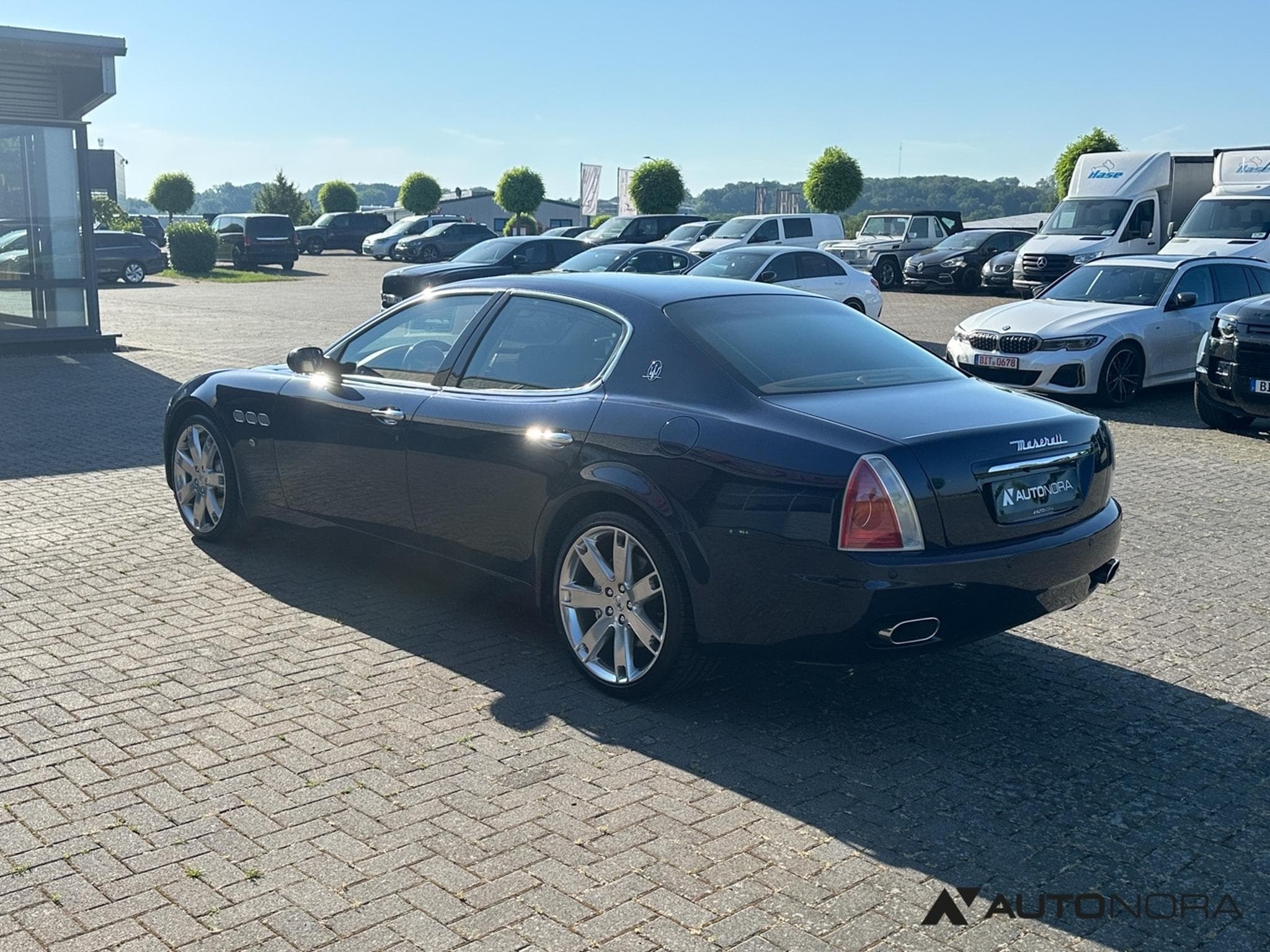 Maserati Quattroporte Collezione Cento (2008) - Photo 2