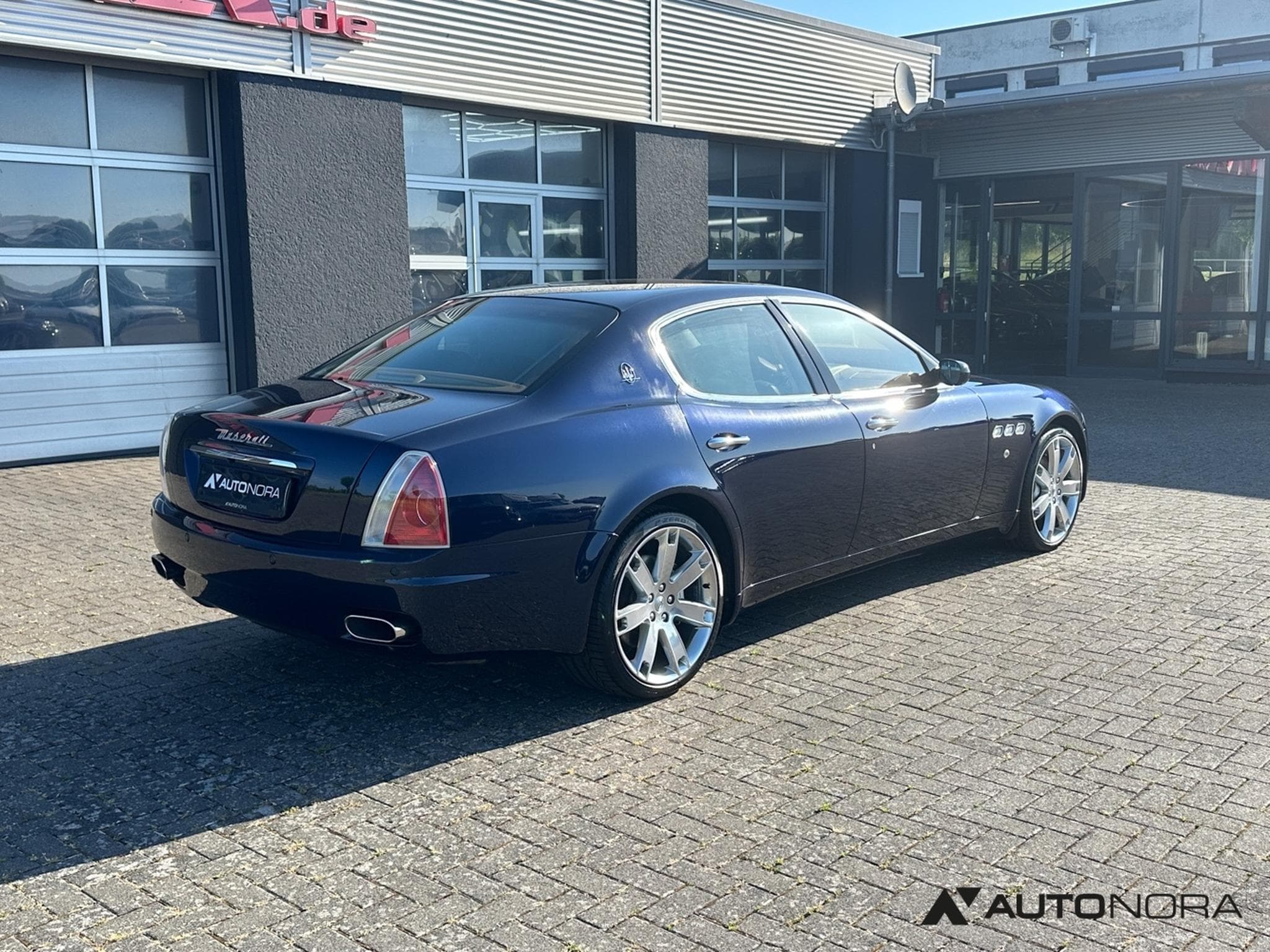 Maserati Quattroporte Collezione Cento (2008) - Photo 4