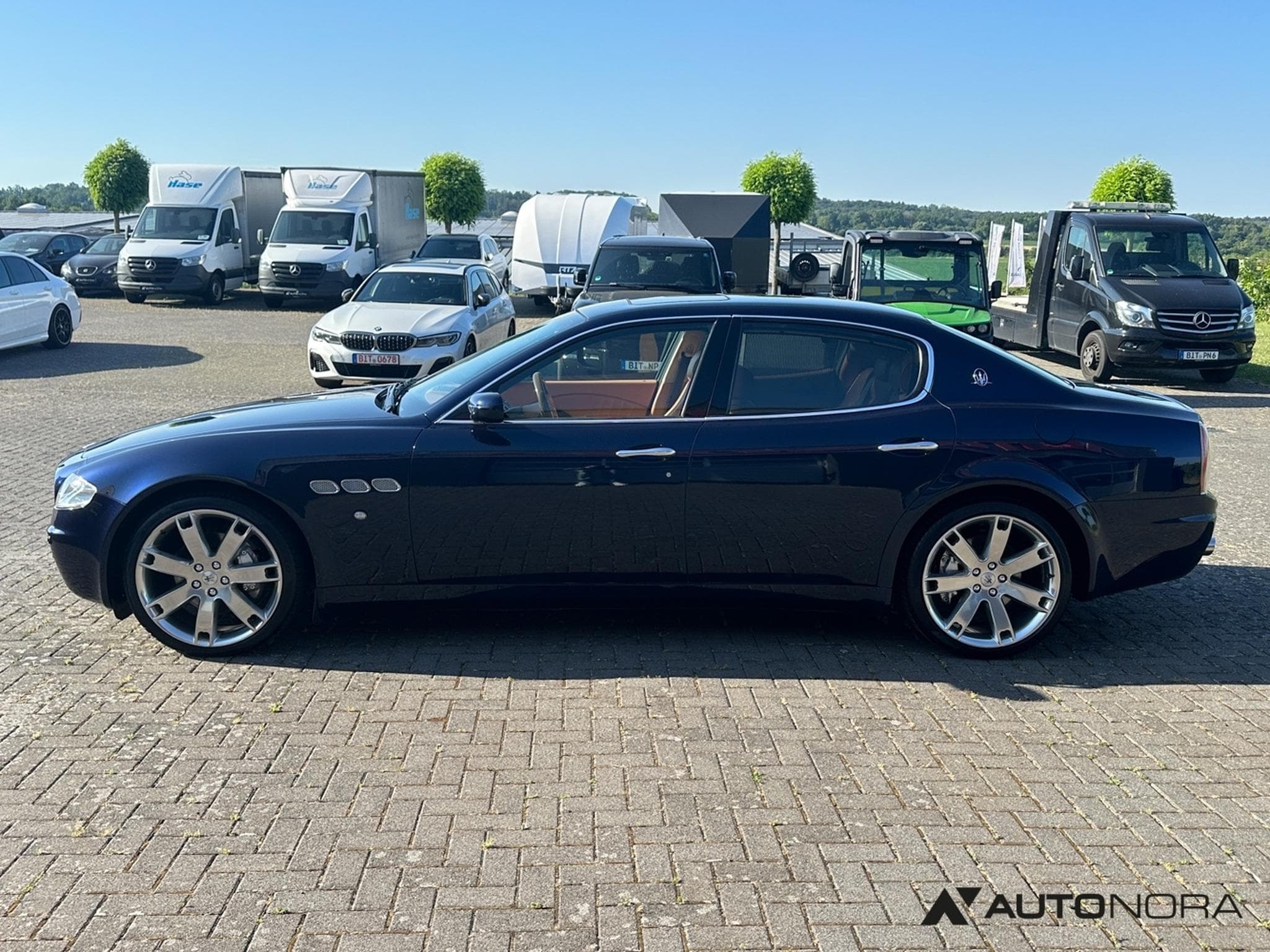 Maserati Quattroporte Collezione Cento (2008) - Photo 6