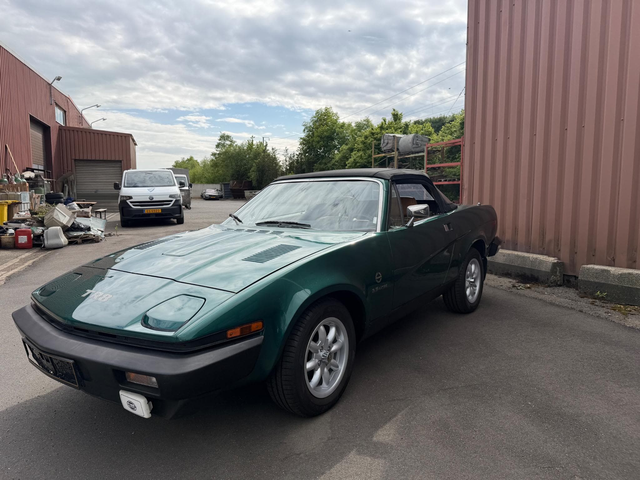 Triumph TR8 3.5 V8 (1980) - Photo 2