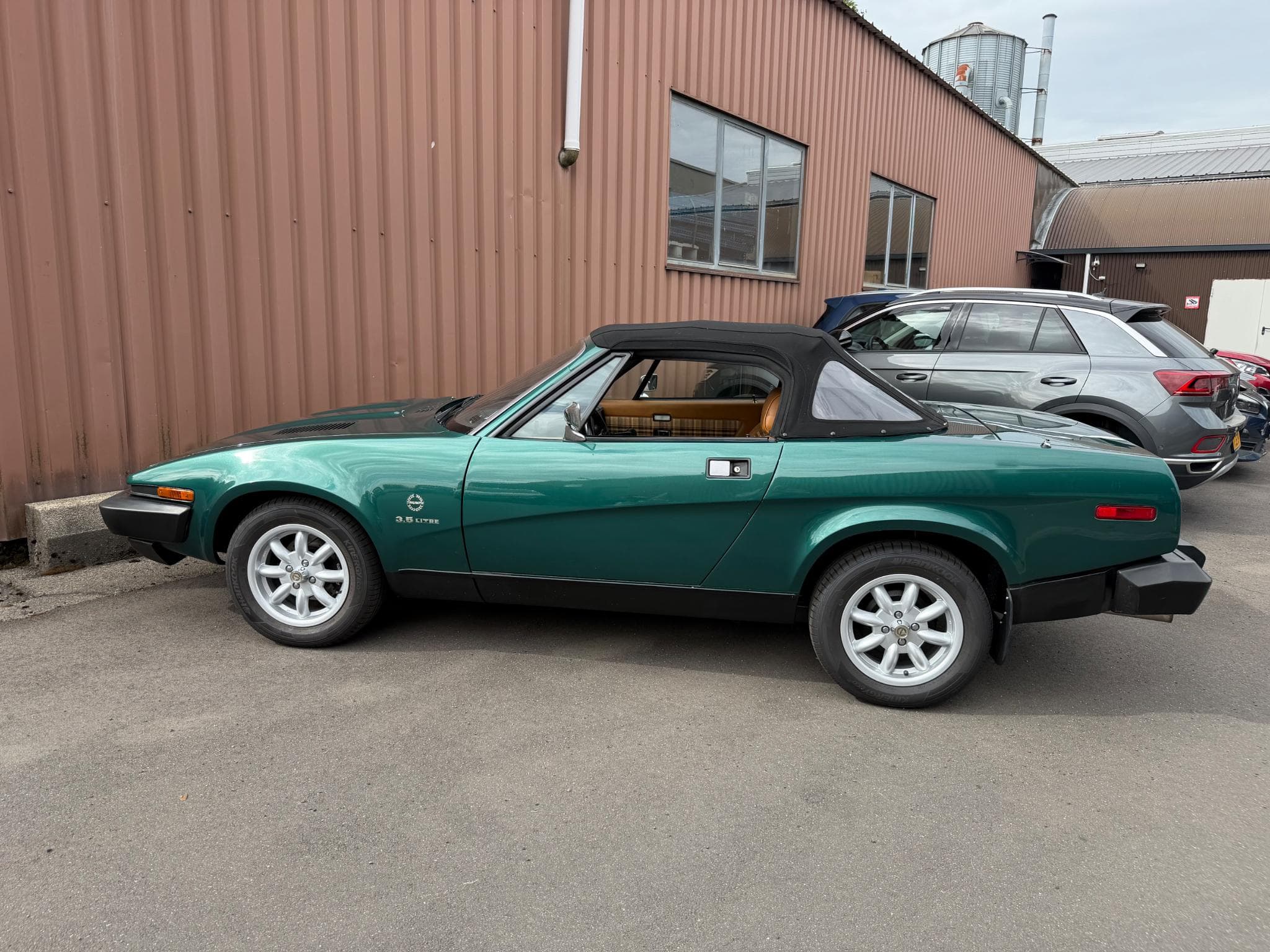Triumph TR8 3.5 V8 (1980) - Photo 5