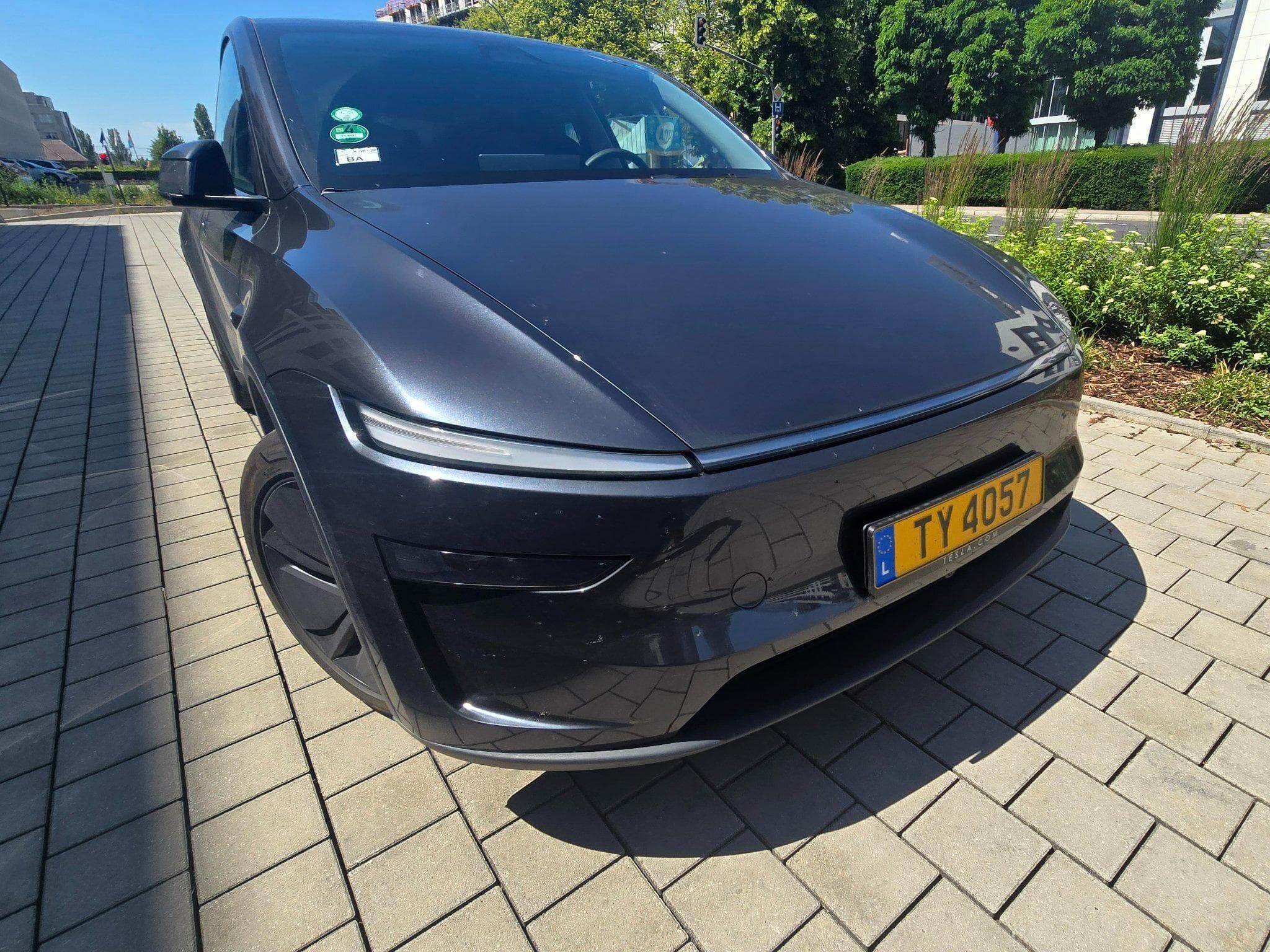 Tesla Model Y 2025 Model Y Long Range AWD, FSD include (2025) - Photo 4