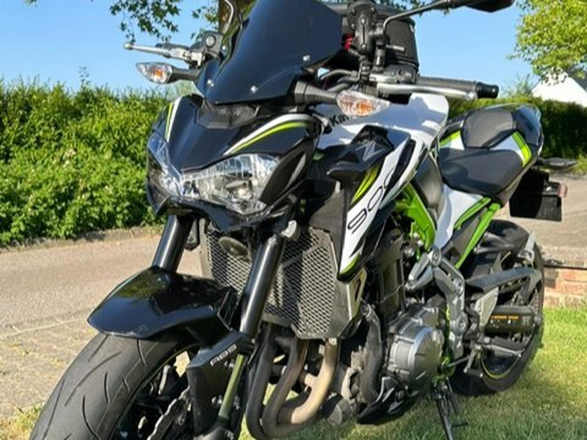 Kawasaki Z Kawasaki ZR900 ABS 125 Performance Pack (2018) - Photo 3