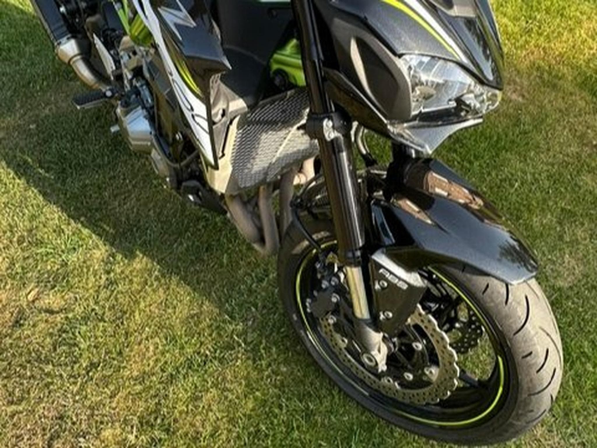 Kawasaki Z Kawasaki ZR900 ABS 125 Performance Pack (2018) - Photo 7