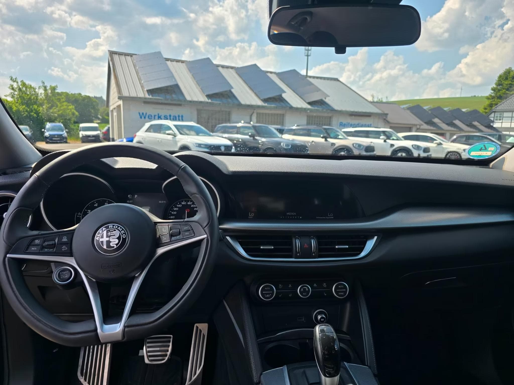 Alfa-Romeo Stelvio 2.0 Turbo 16V B-Tech Q4 Sport 20" ALU ACC SHZ NAVI (2019) - Photo 5