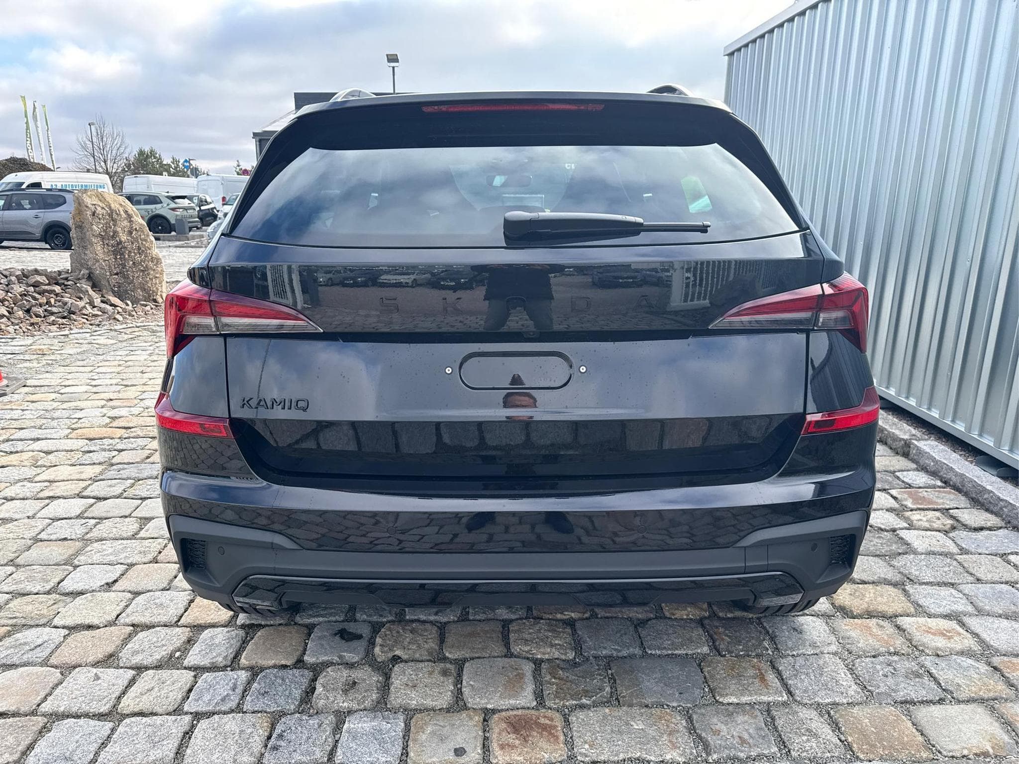 Skoda Kamiq Monte Carlo 1.5 (2026) - Foto 12