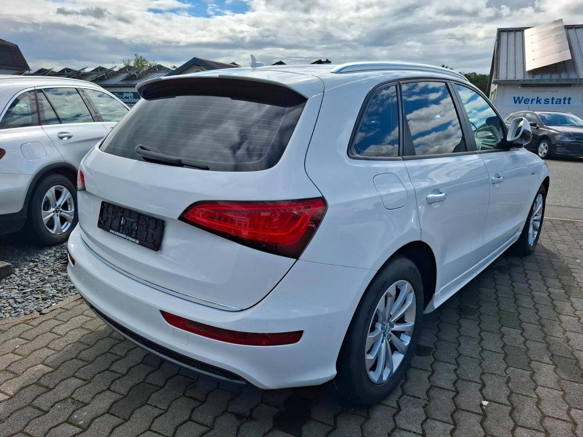 Audi Q5 2.0 TDI quattro S Line 18"ALU NAVI XENON SHZ (2017) - Photo 2