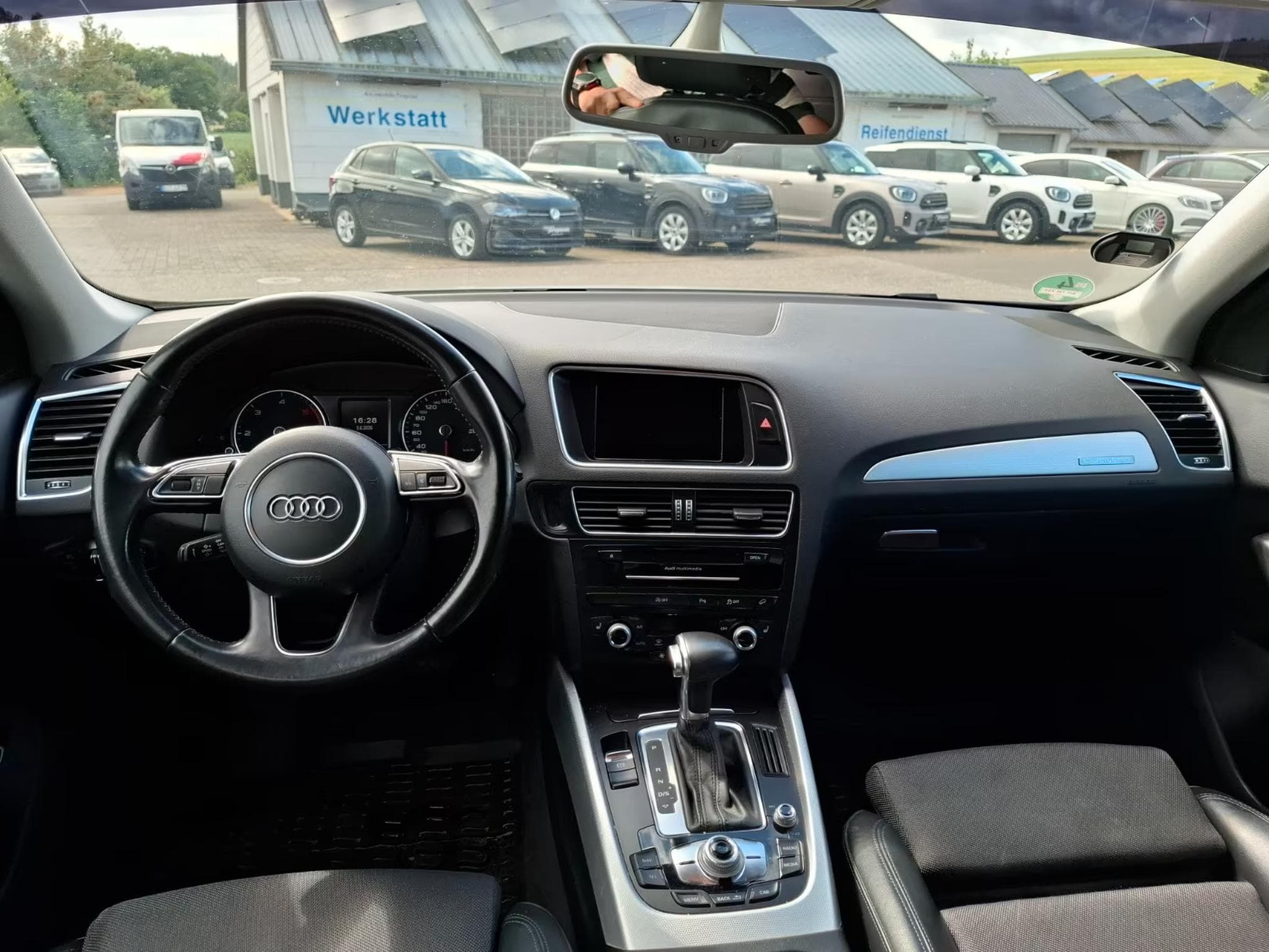 Audi Q5 2.0 TDI quattro S Line 18"ALU NAVI XENON SHZ (2017) - Photo 5