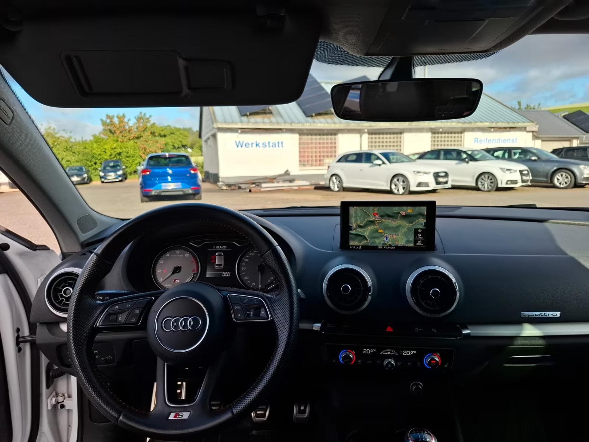 Audi S3 Sportback 2.0 TFSI quattro LED NAVI SHZ (2017) - Photo 5
