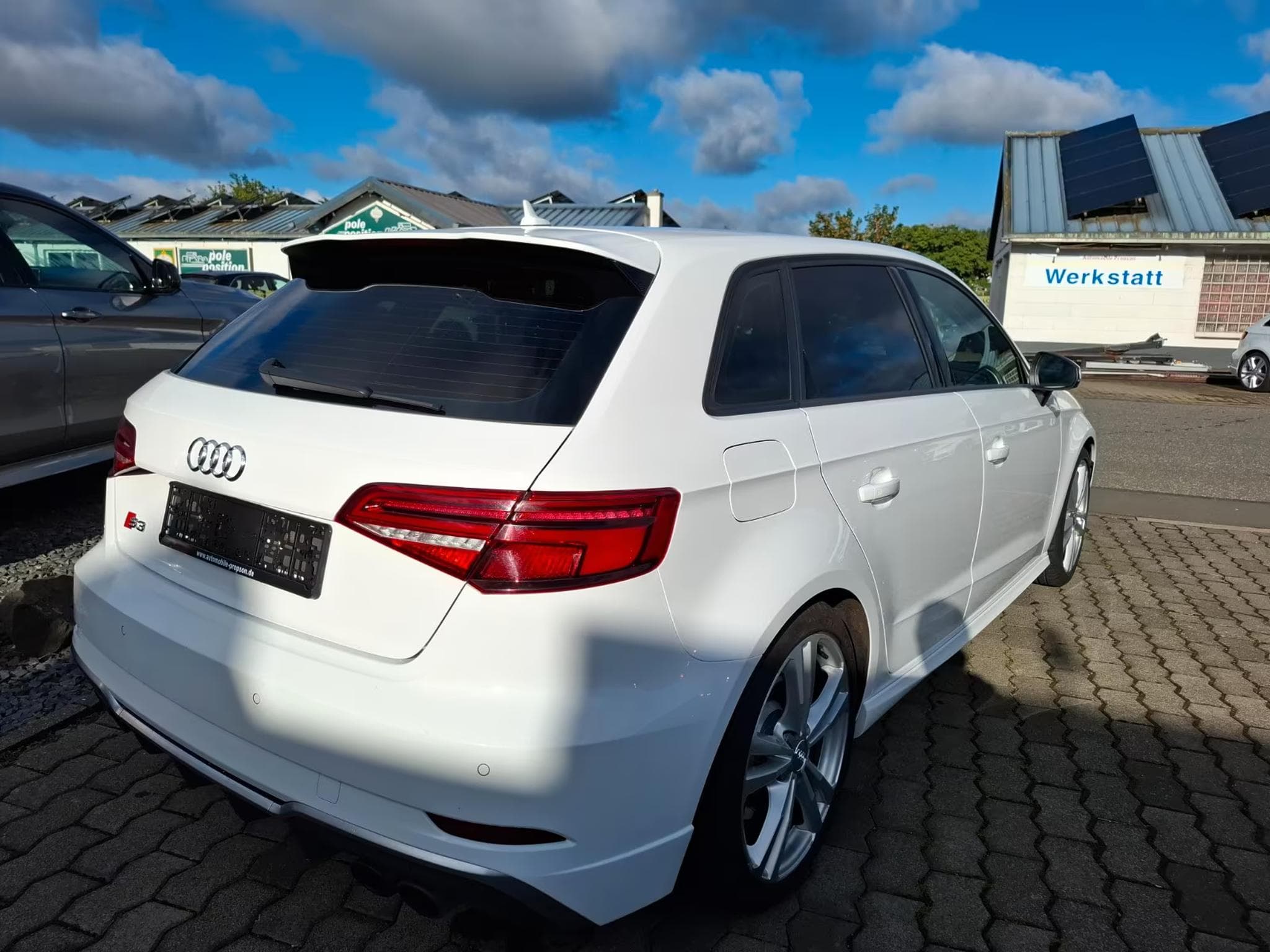 Audi S3 Sportback 2.0 TFSI quattro LED NAVI SHZ (2017) - Photo 2