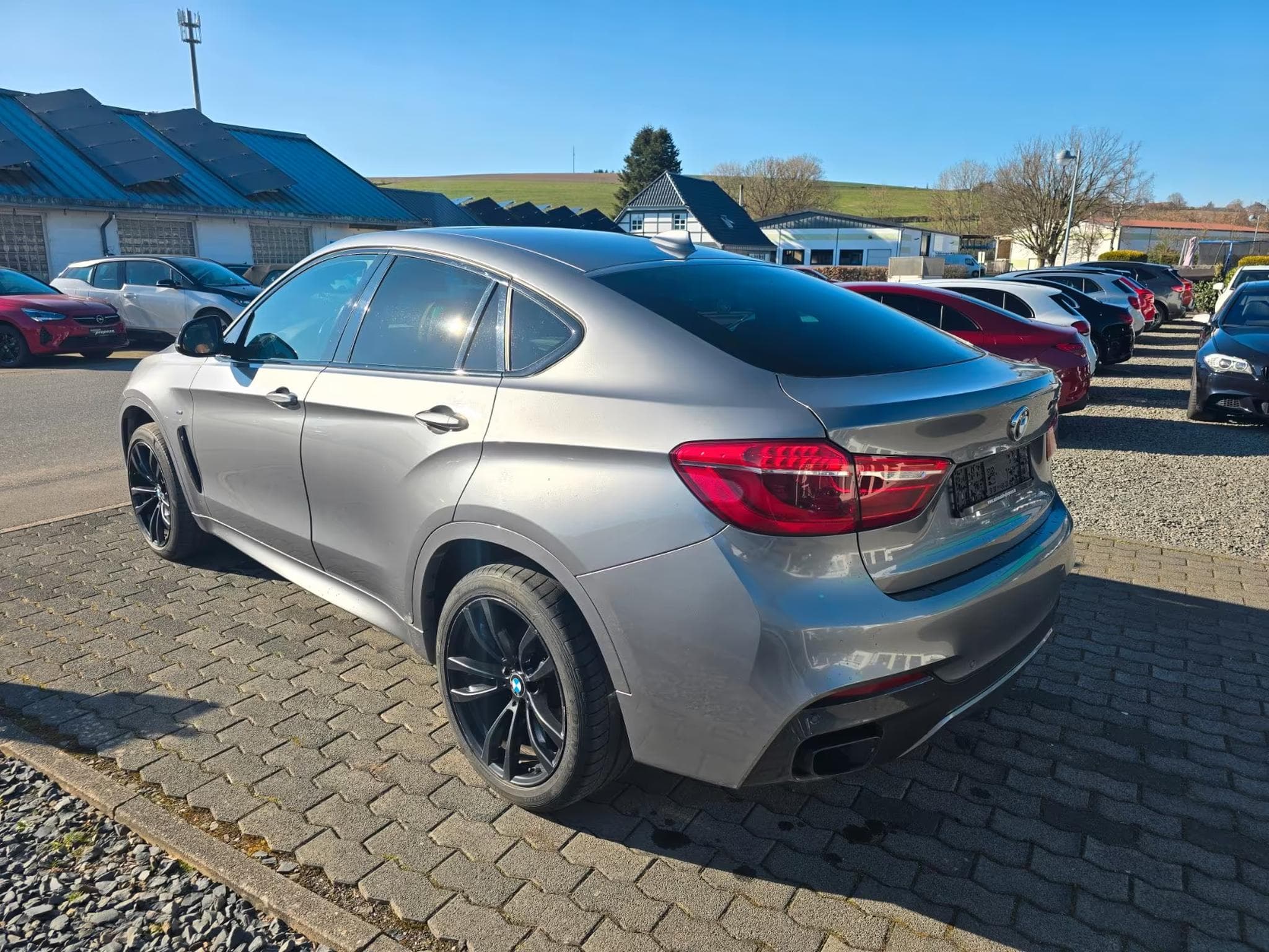 BMW X6 M50d HuD Memory 20"ALU SD LED LEDER NAVI SHZ (2018) - Photo 3