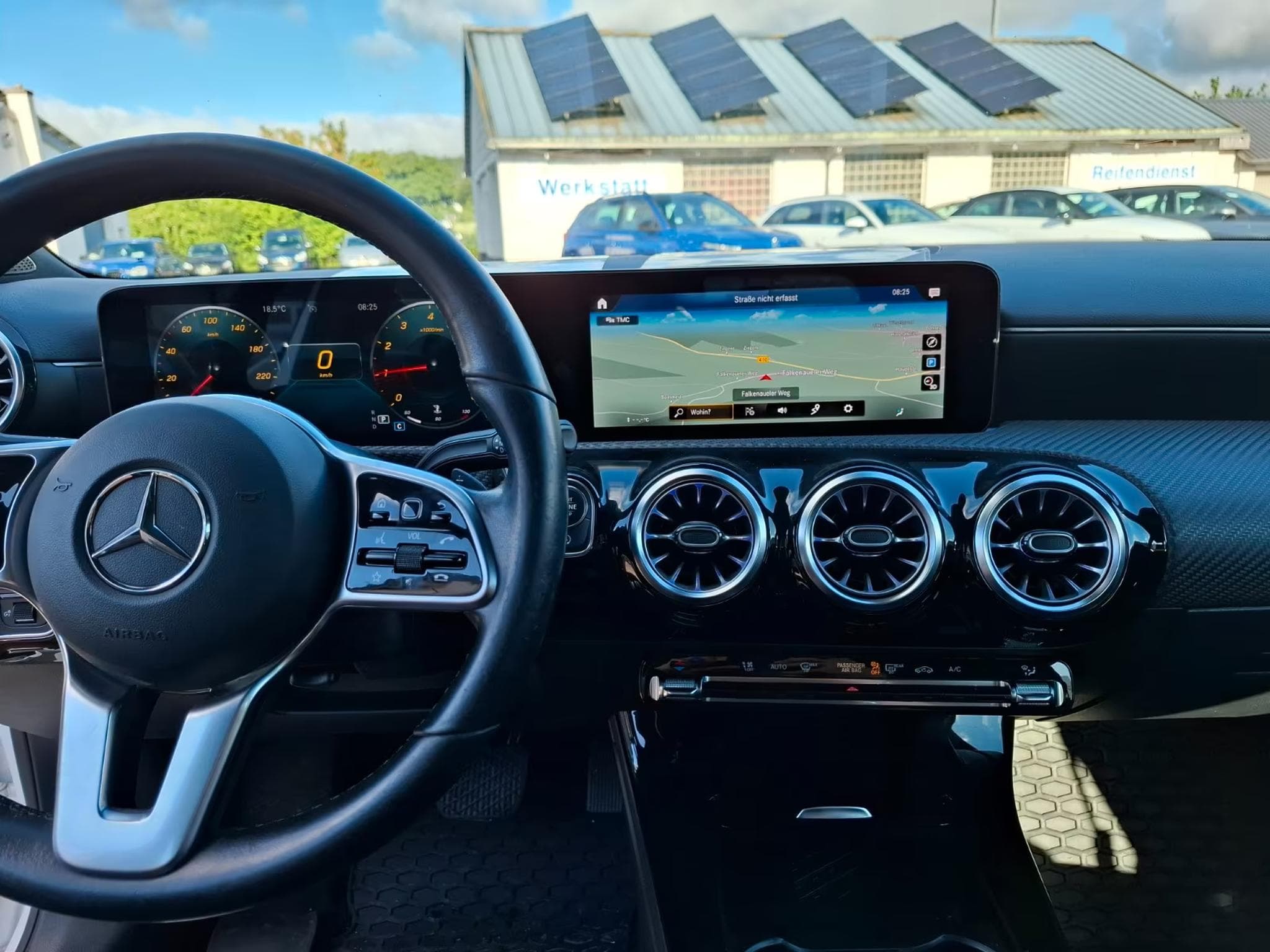 Mercedes A 180 17"ALU LED KAMERA NAVI SHZ (2021) - Photo 4