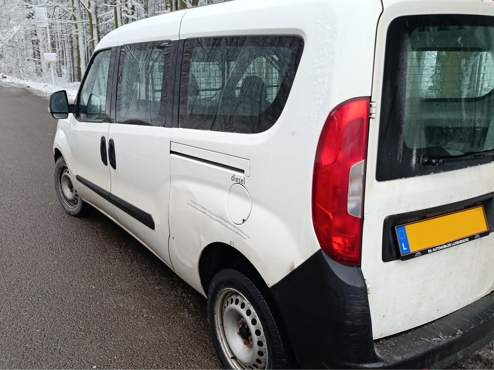 Fiat Doblo CARGO 1.6 MJET (2018) - Foto 5