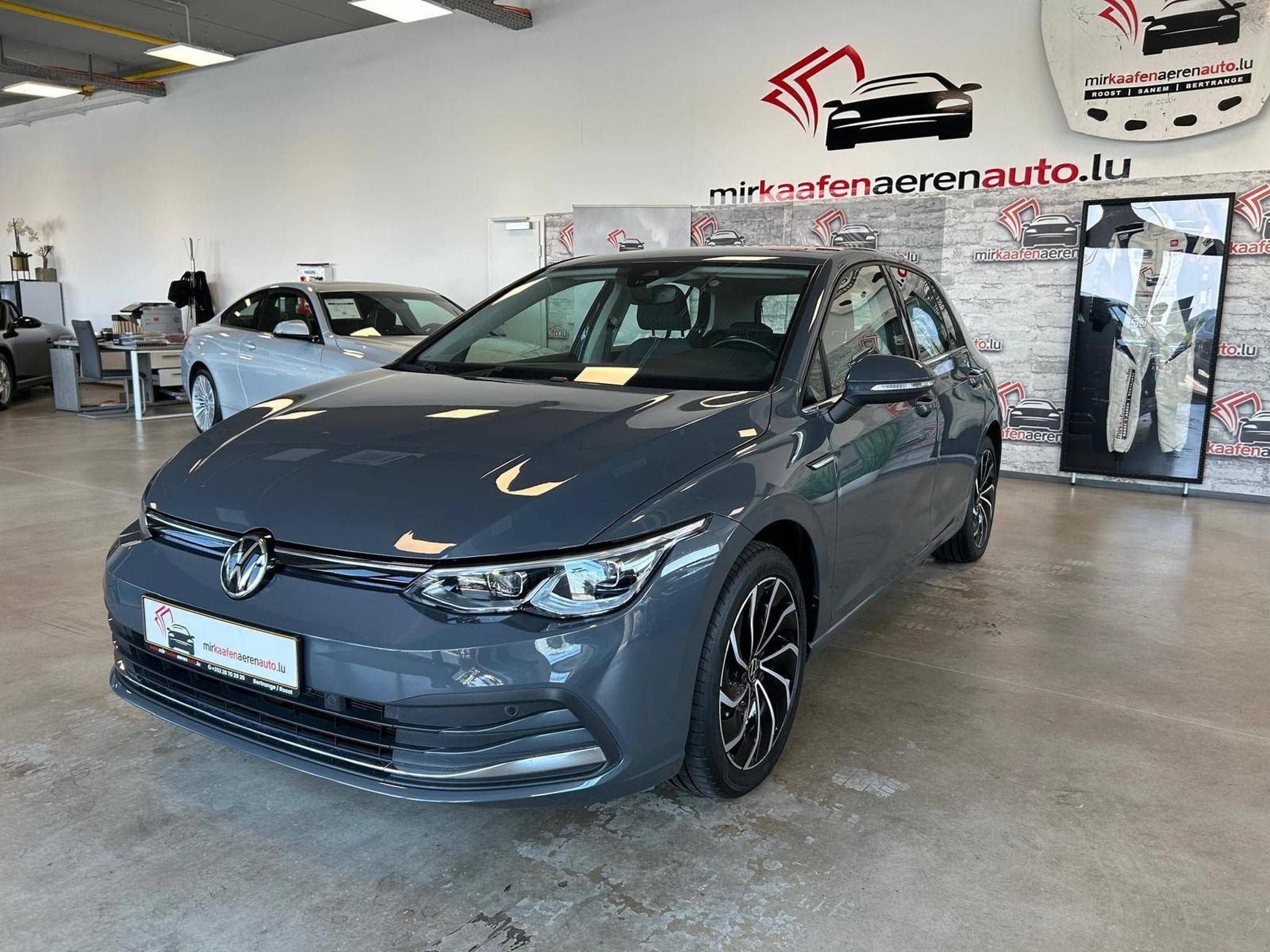 VW Golf VIII Lim. Style eTSI (2020) - Foto 6
