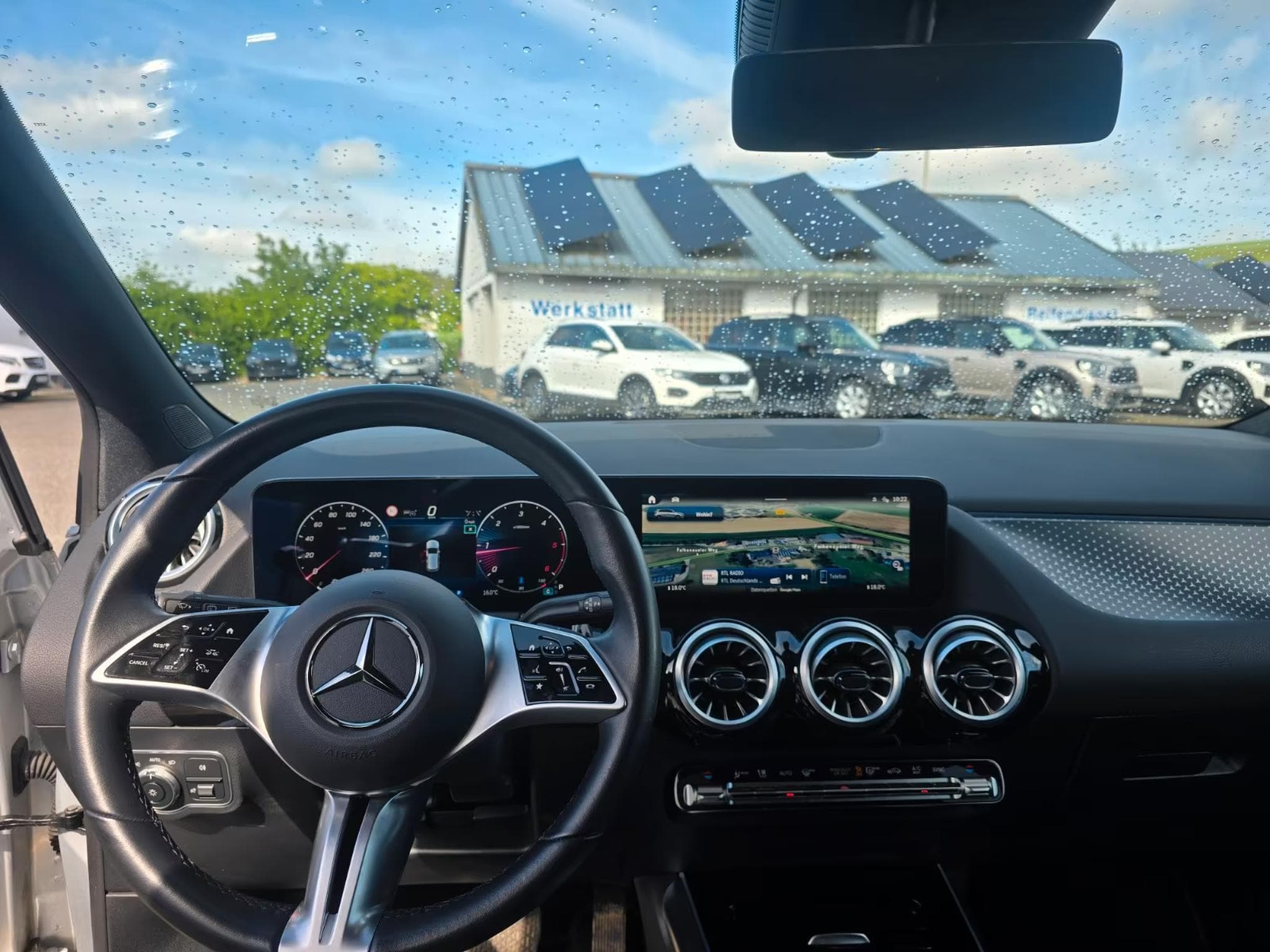 Mercedes B 180 d Progressive ADVANCED PLUS LEDER NAVI (2024) - Photo 5