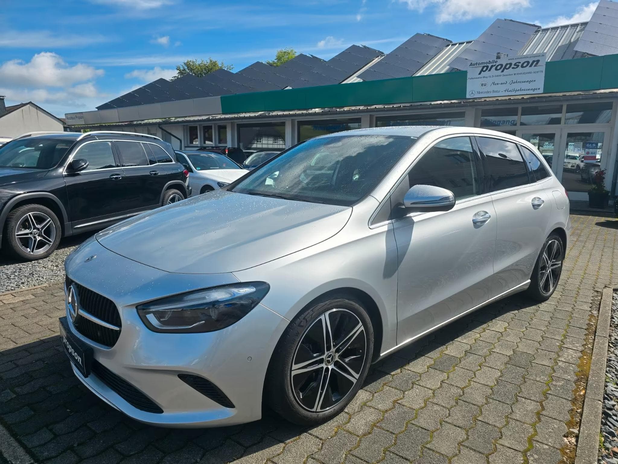 Mercedes B 180 d Progressive ADVANCED PLUS LEDER NAVI (2024) - Photo 1