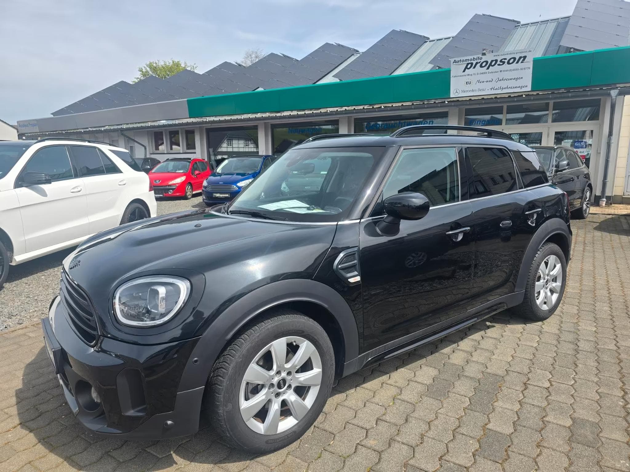 Mini Countryman Untamed Edition RFK SHZ KAMERA NAVI (2023) - Photo 1
