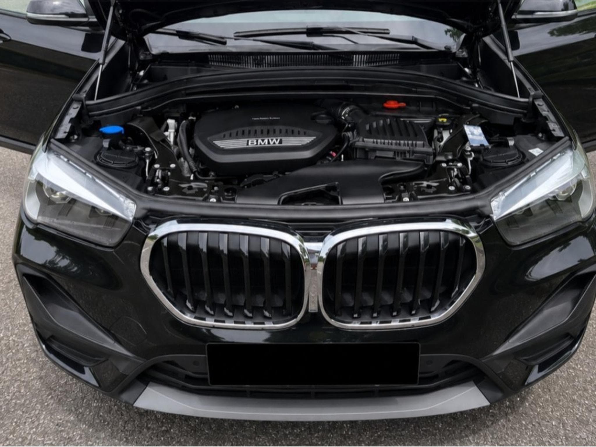 BMW X1 S Drive 18D Advantage Garantie BMW 2 ans (2021) - Photo 3
