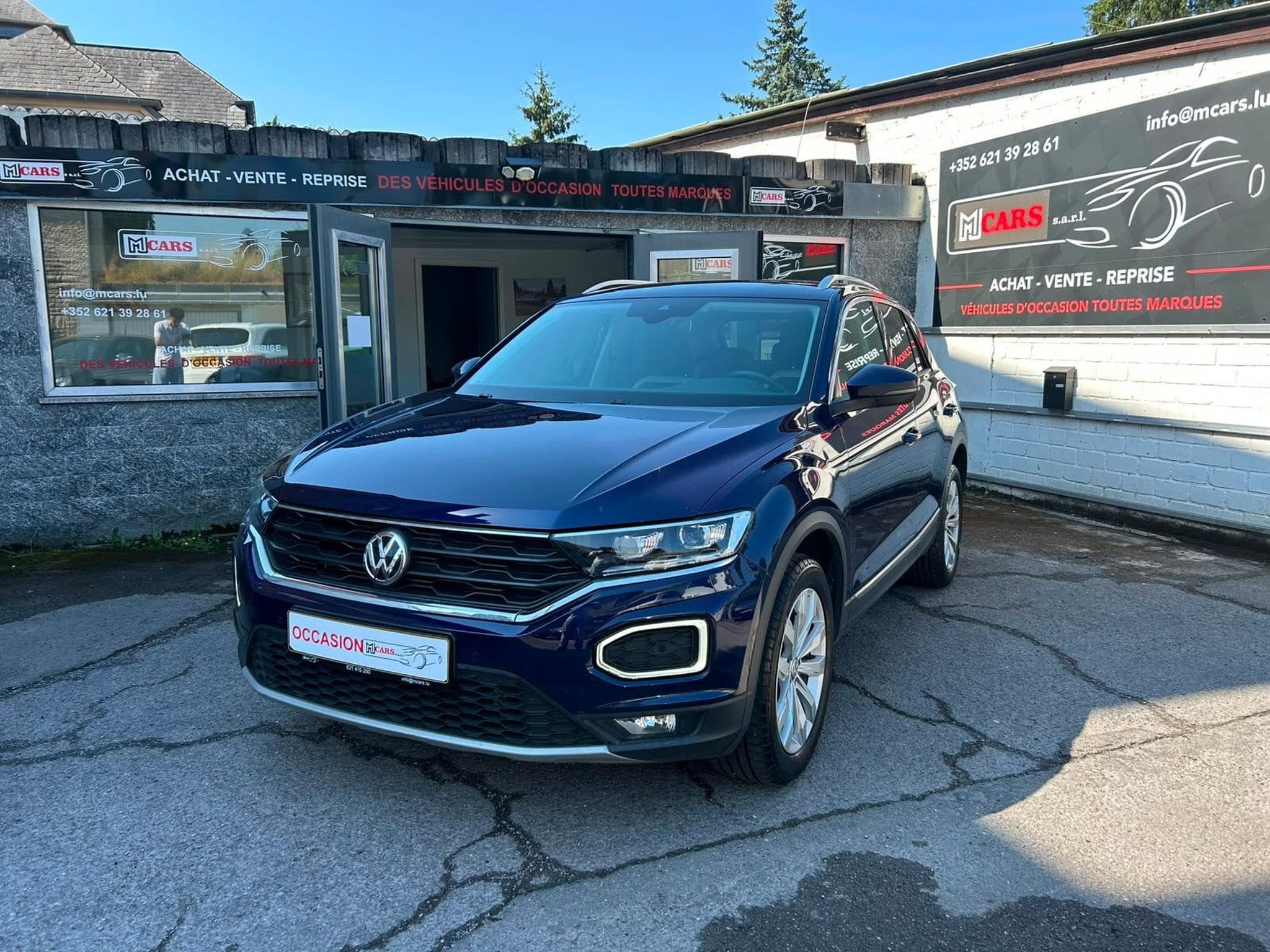 VW T-Roc 2.0 TDI 150CV 4 MOTION LED VIRTUEL (2019) - Photo 1