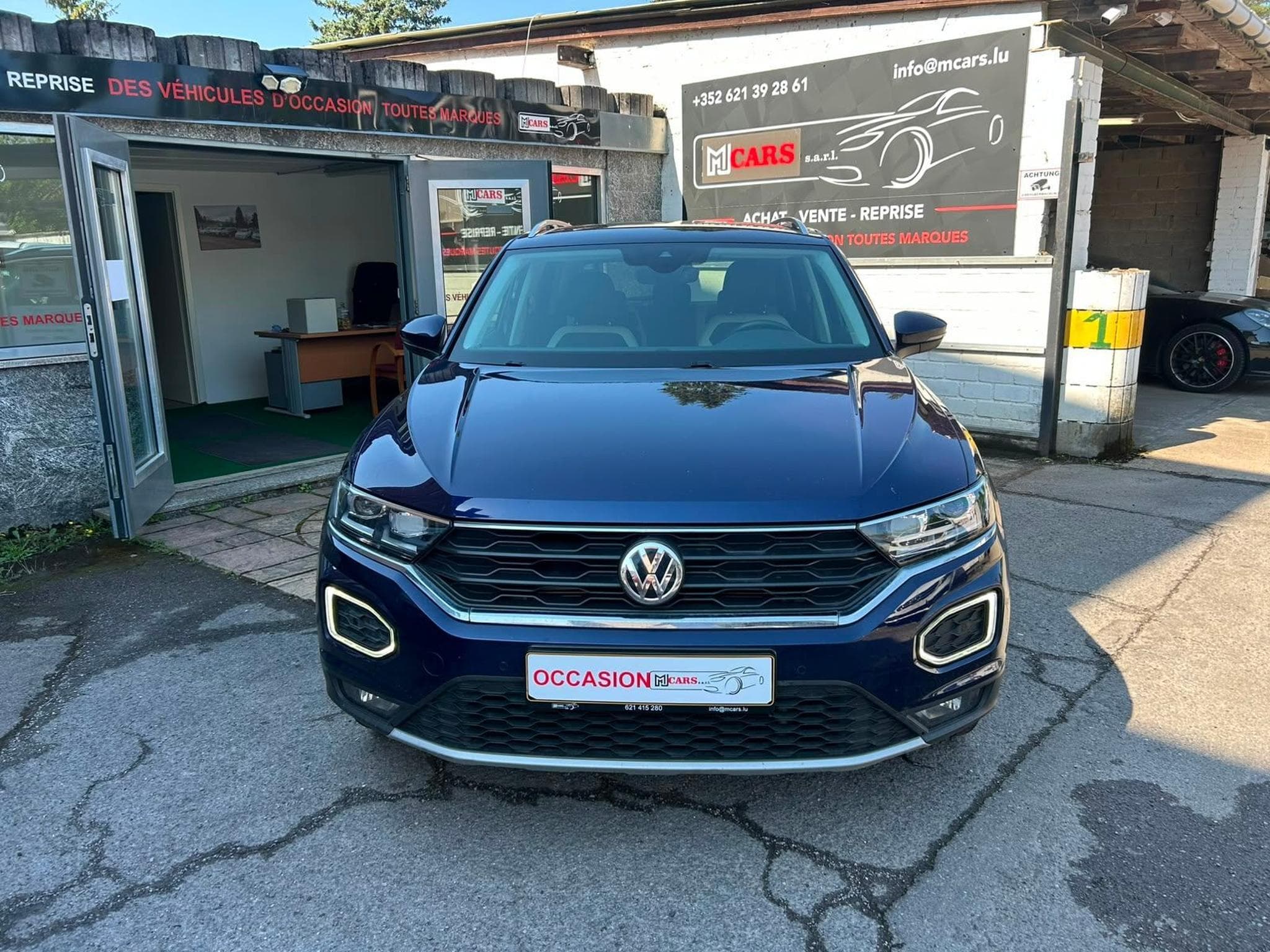 VW T-Roc 2.0 TDI 150CV 4 MOTION LED VIRTUEL (2019) - Photo 5