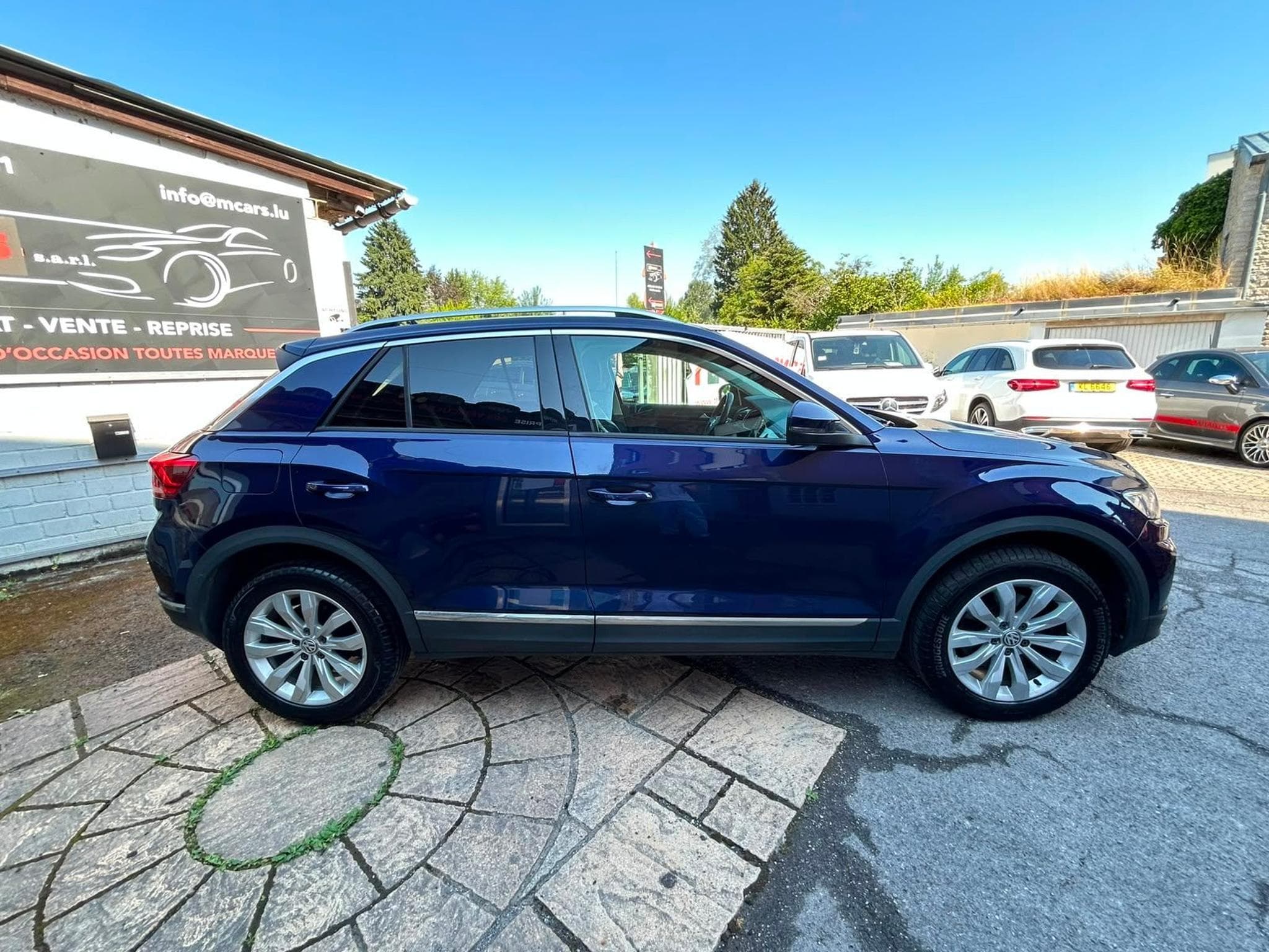 VW T-Roc 2.0 TDI 150CV 4 MOTION LED VIRTUEL (2019) - Photo 7