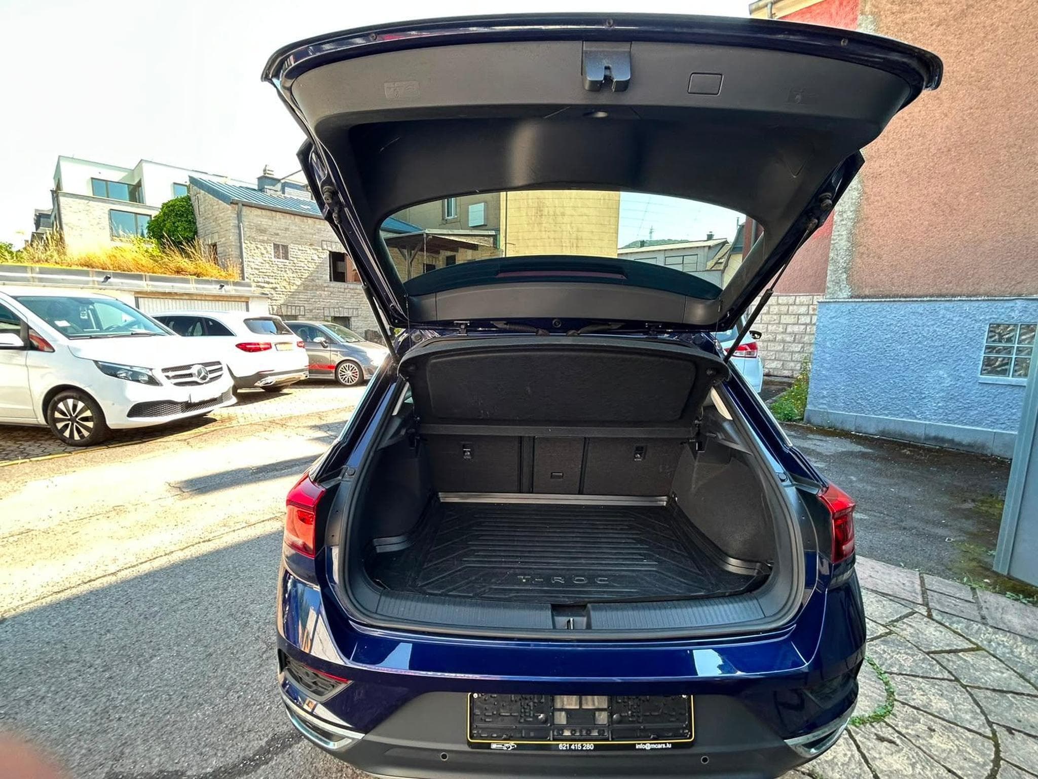 VW T-Roc 2.0 TDI 150CV 4 MOTION LED VIRTUEL (2019) - Photo 8