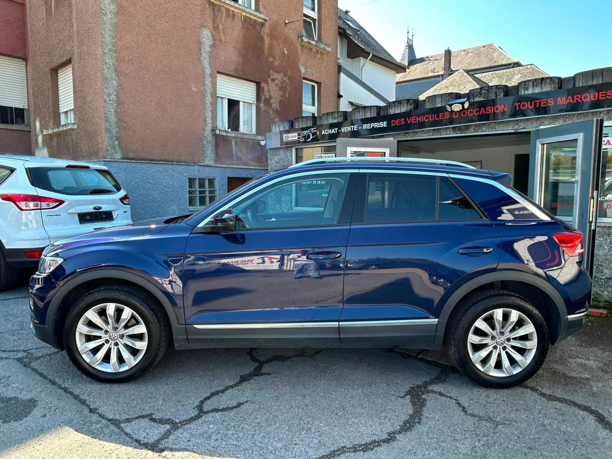 VW T-Roc 2.0 TDI 150CV 4 MOTION LED VIRTUEL (2019) - Photo 2