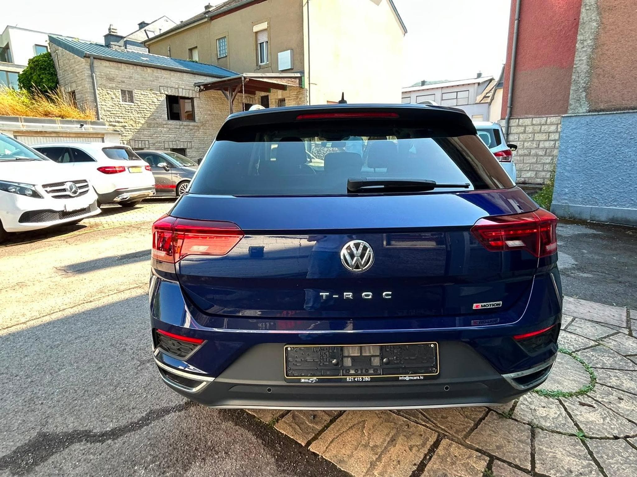 VW T-Roc 2.0 TDI 150CV 4 MOTION LED VIRTUEL (2019) - Photo 4