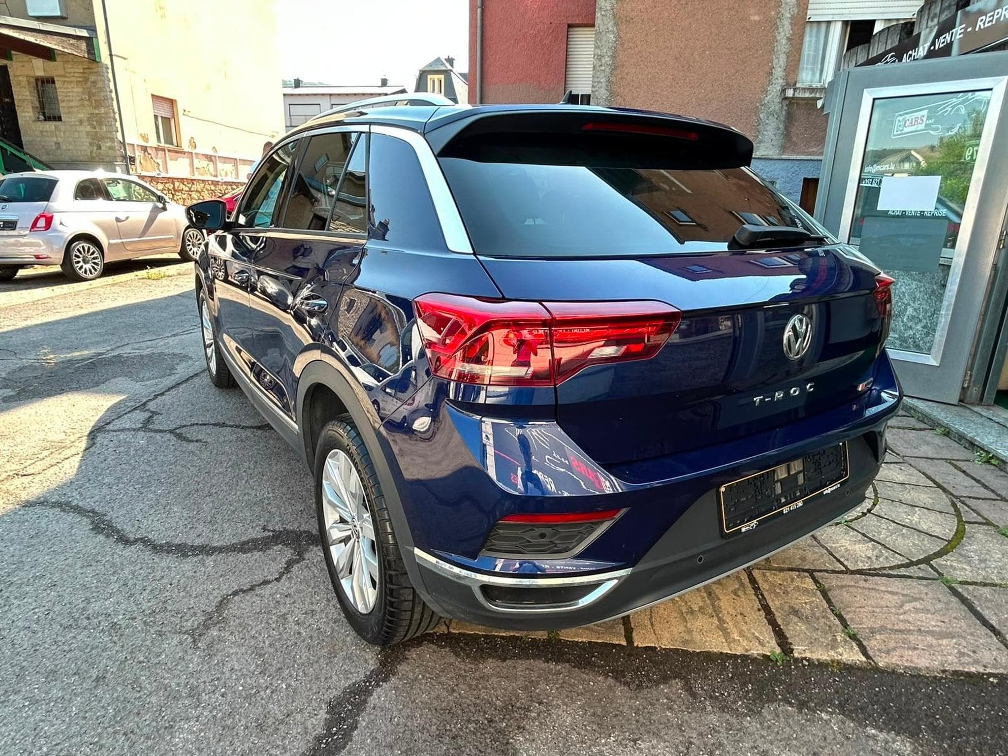 VW T-Roc 2.0 TDI 150CV 4 MOTION LED VIRTUEL (2019) - Photo 3