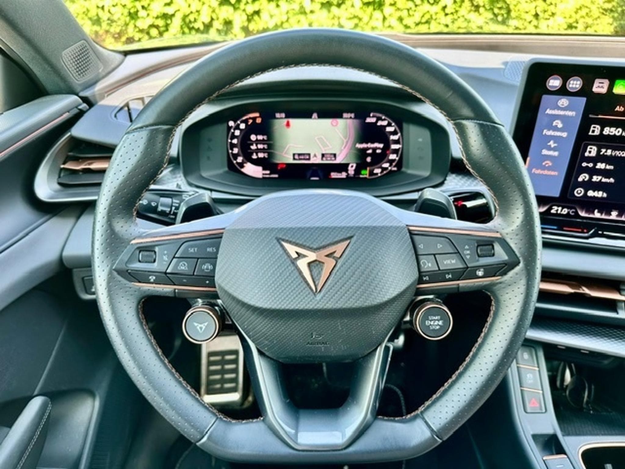 Cupra Terramar 1.5 eTSI - 360 - AHK - STHZ (2024) - Photo 7