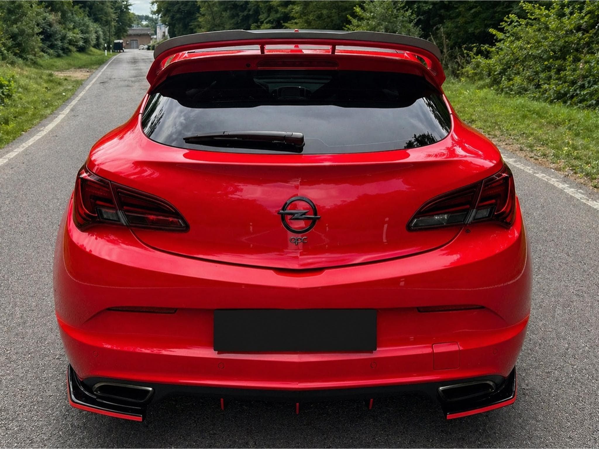 Opel Astra OPC (2017) - Photo 3