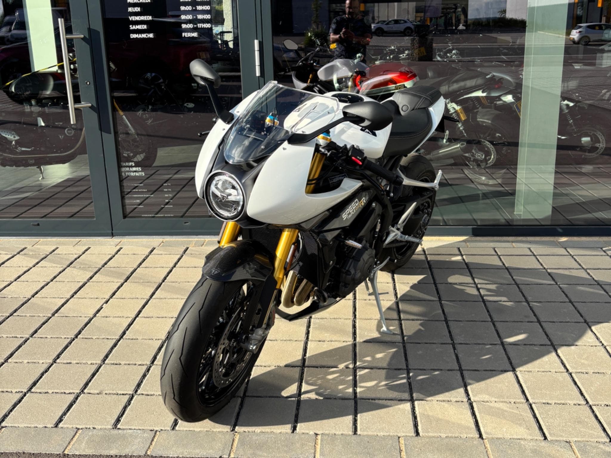 Triumph Speed Triple Speed Triple 1200RR (2025) - Photo 2