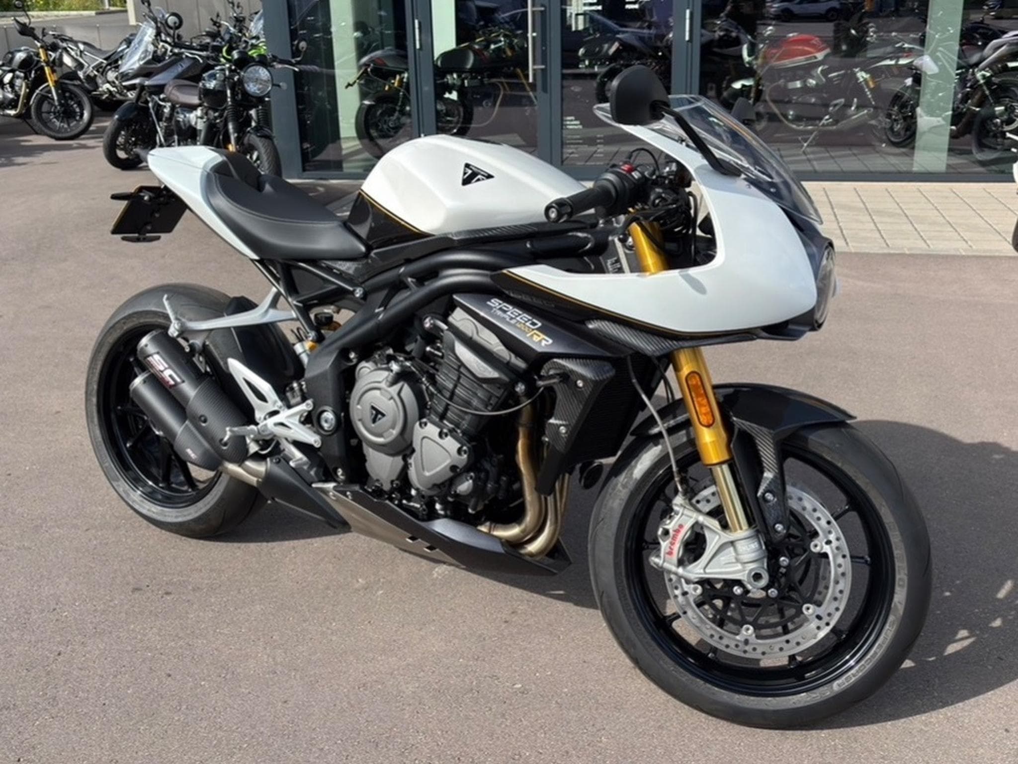Triumph Speed Triple Speed Triple 1200RR (2025) - Photo 3