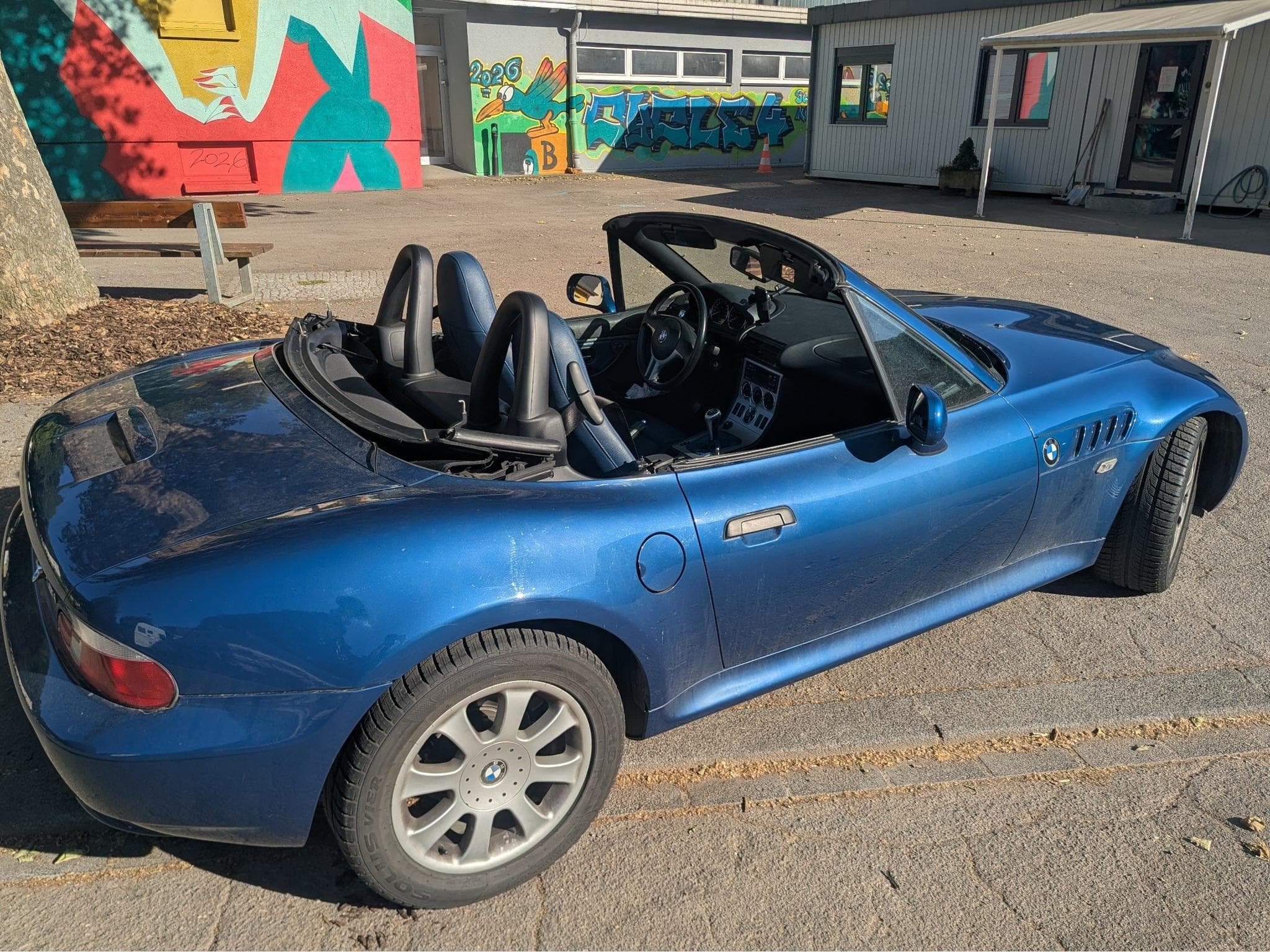 BMW Z3 1.9L 118HP4, 4 cylinders, 5 speed manual (2002) - Photo 1