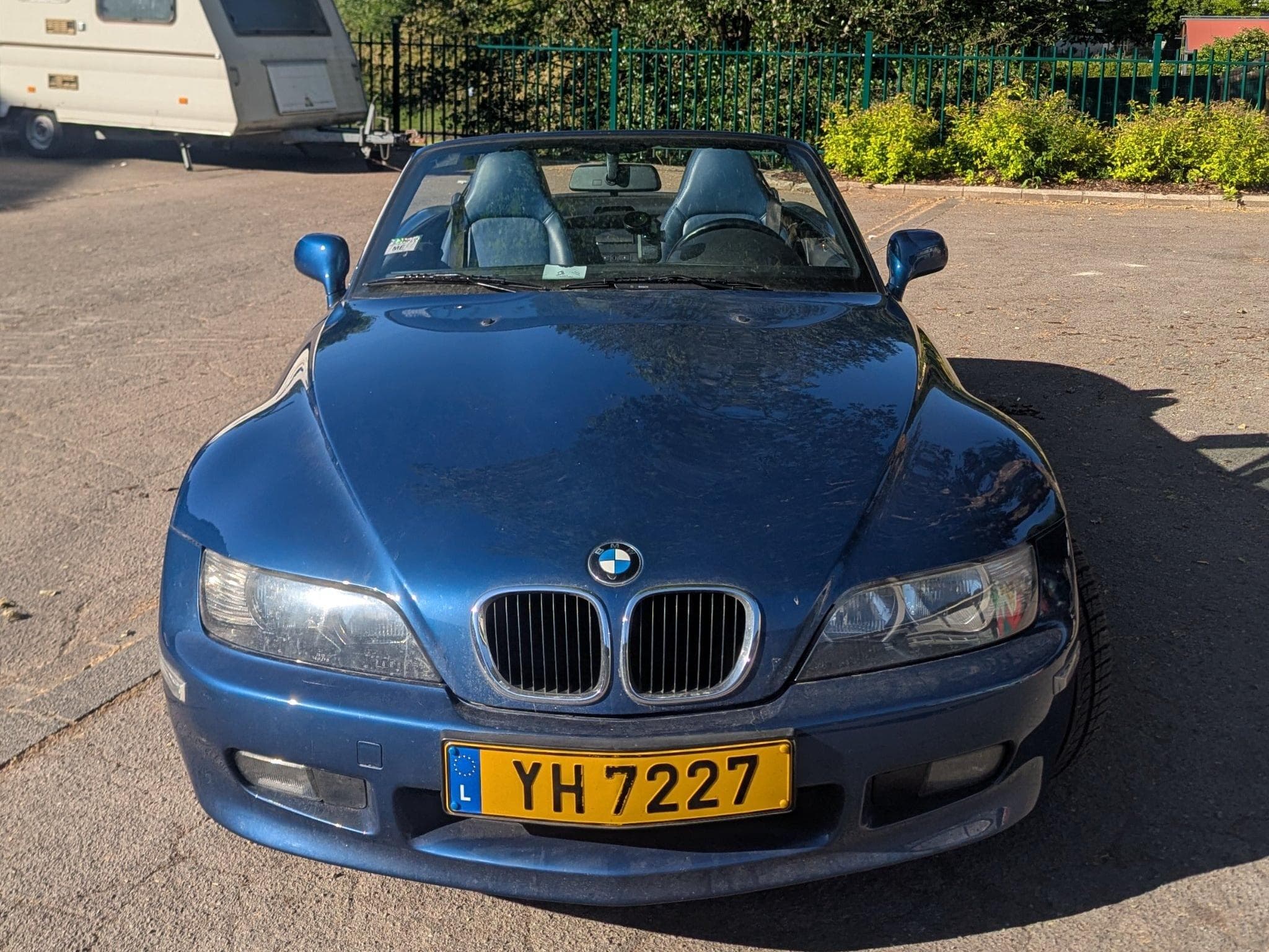 BMW Z3 1.9L 118HP4, 4 cylinders, 5 speed manual (2002) - Photo 2