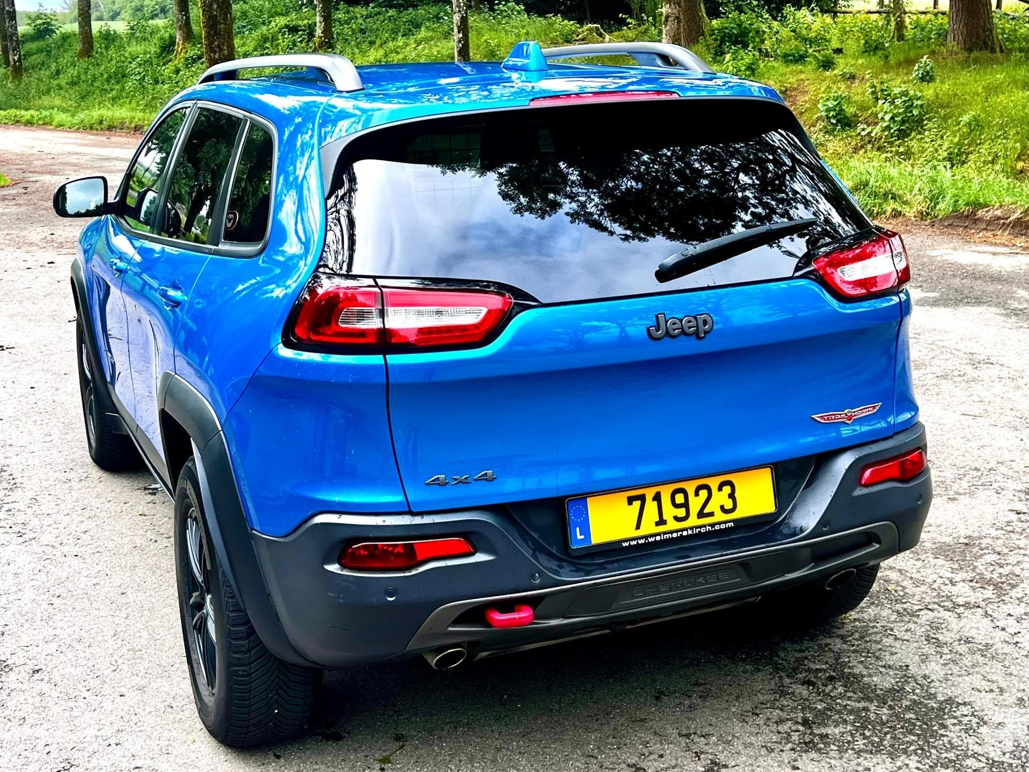 Jeep Cherokee Trailhawk 3.2V6 (2017) - Photo 2