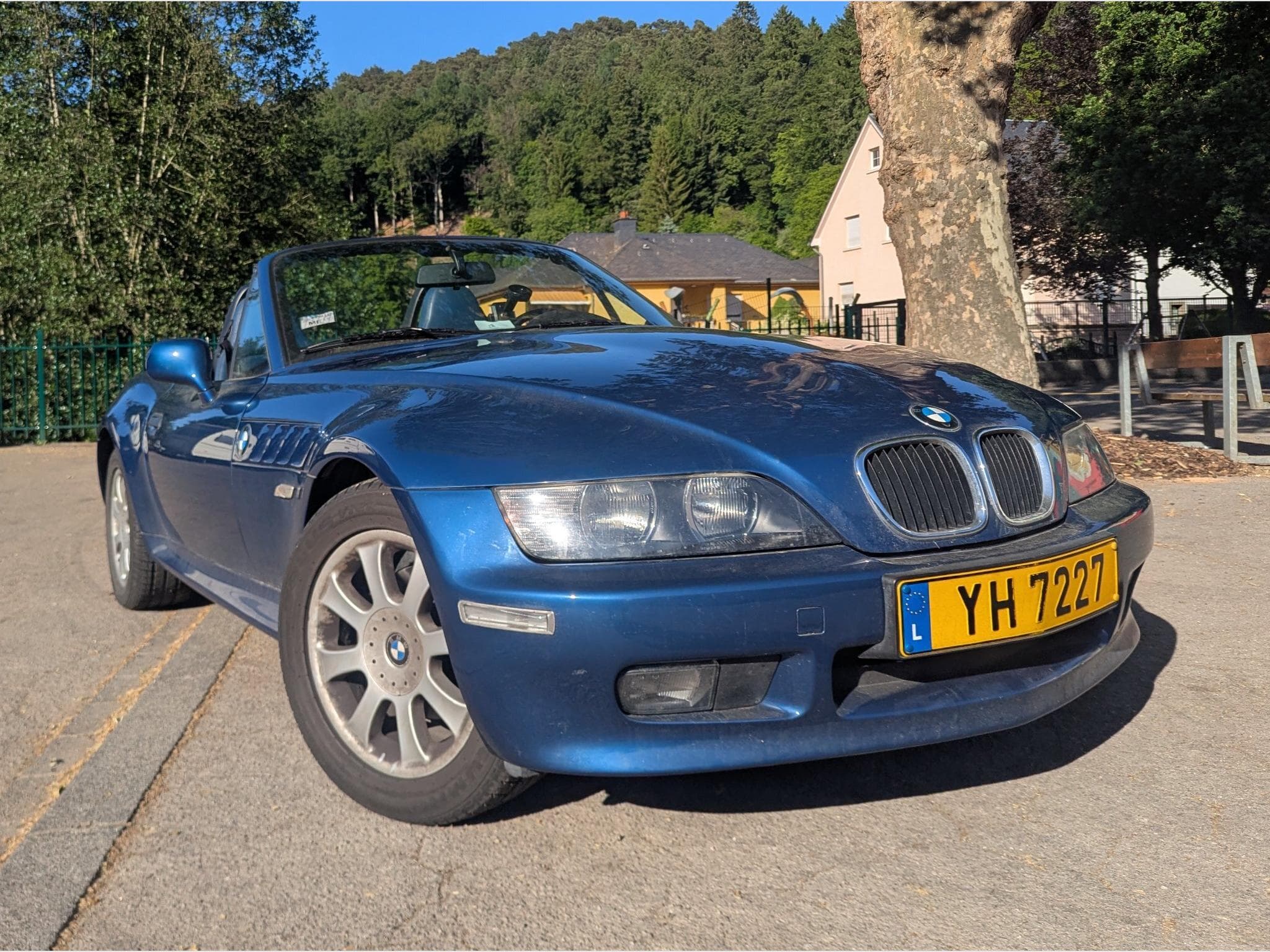 BMW Z3 1.9L 118HP4, 4 cylinders, 5 speed manual (2002) - Photo 4
