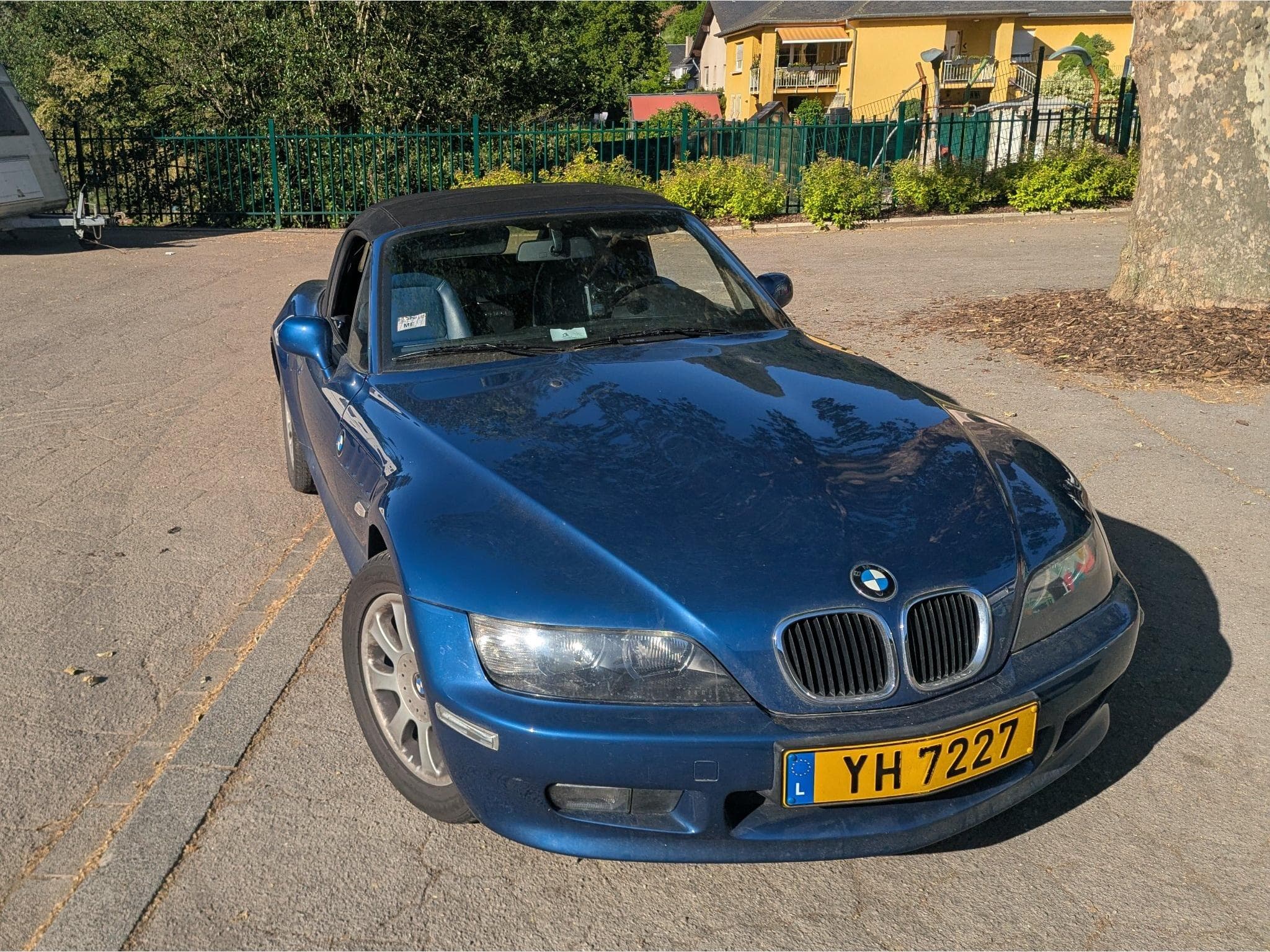 BMW Z3 1.9L 118HP4, 4 cylinders, 5 speed manual (2002) - Photo 8