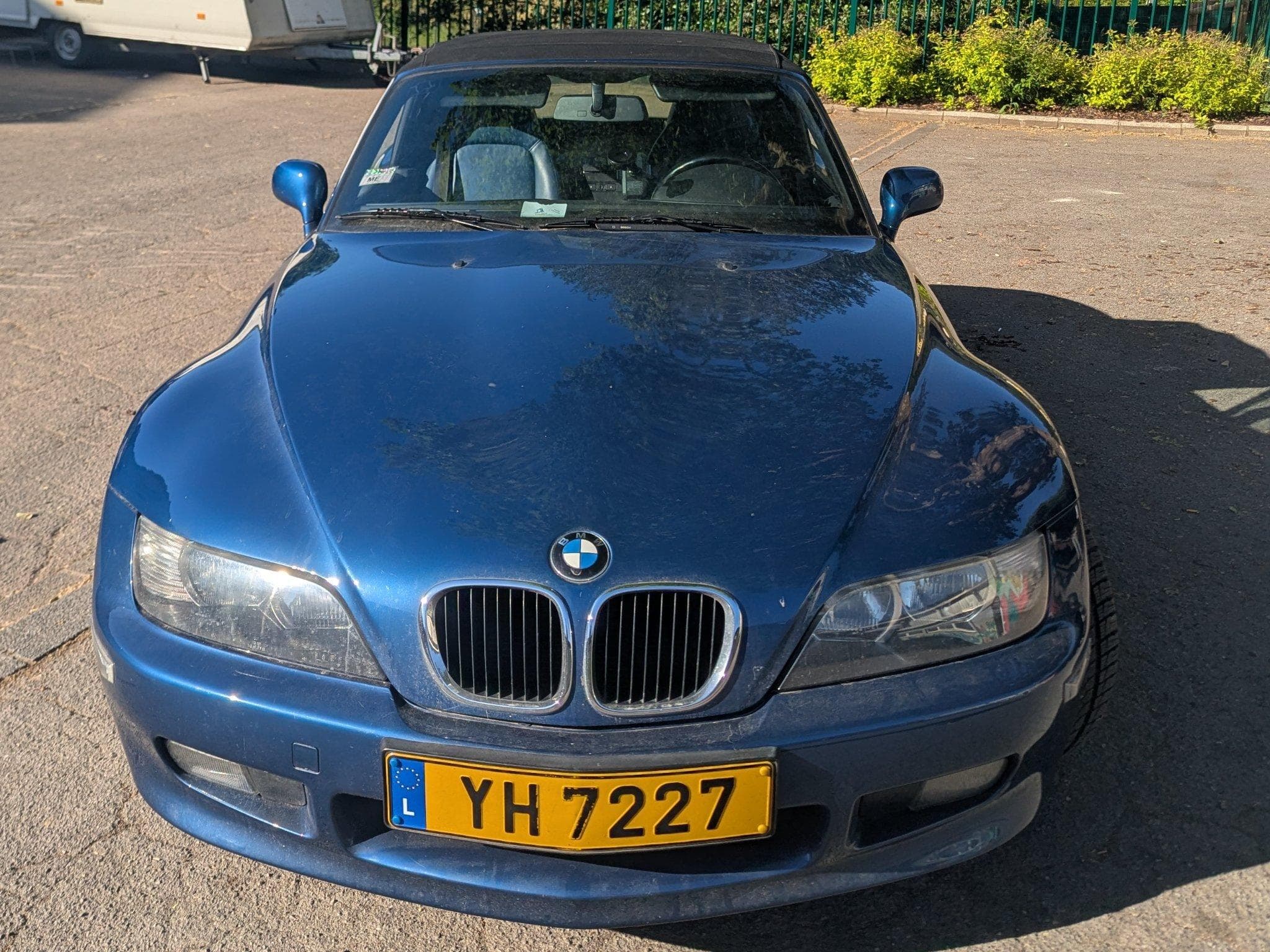 BMW Z3 1.9L 118HP4, 4 cylinders, 5 speed manual (2002) - Photo 9