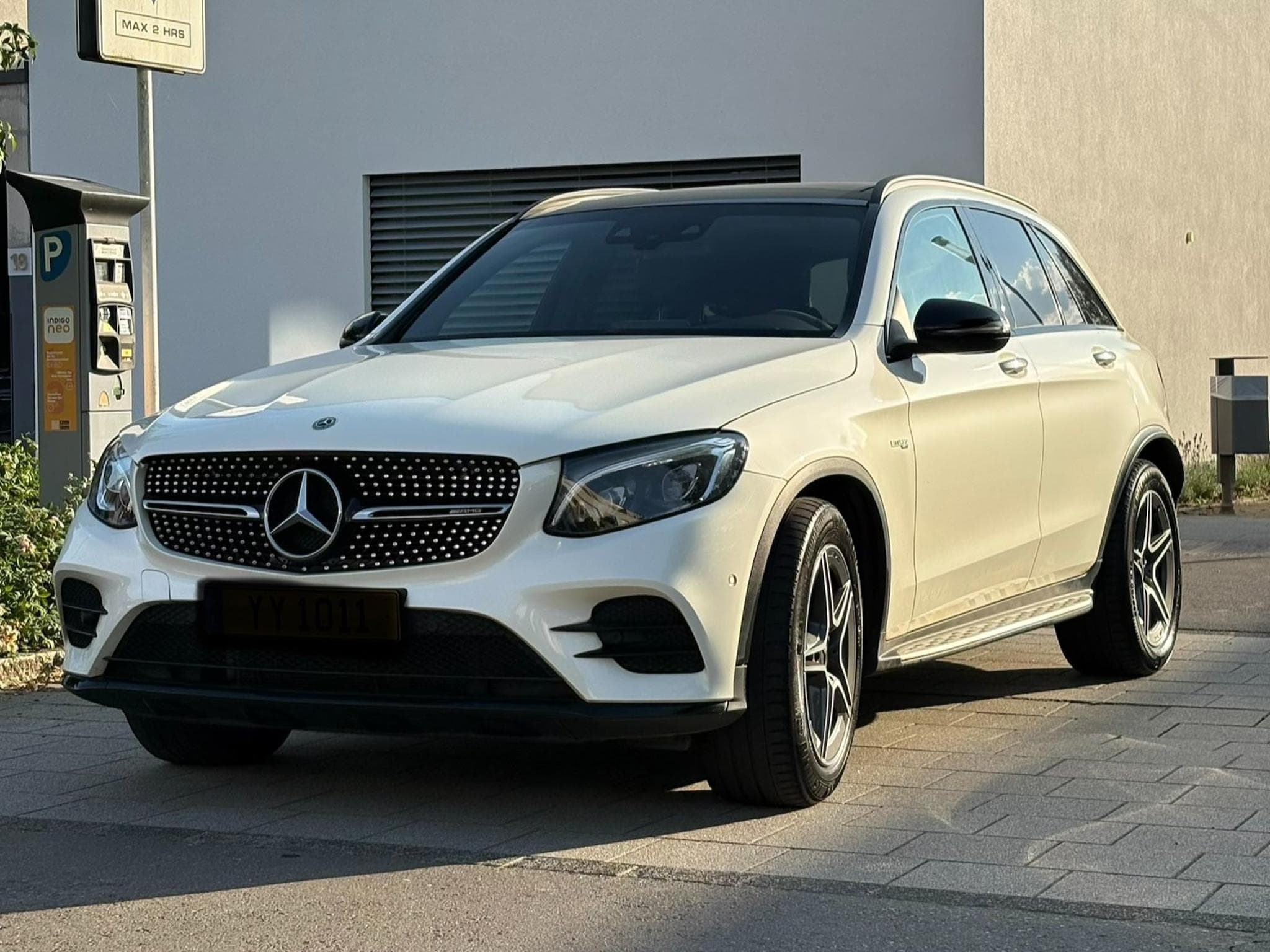 Mercedes GLC 43 AMG (2019) - Photo 3